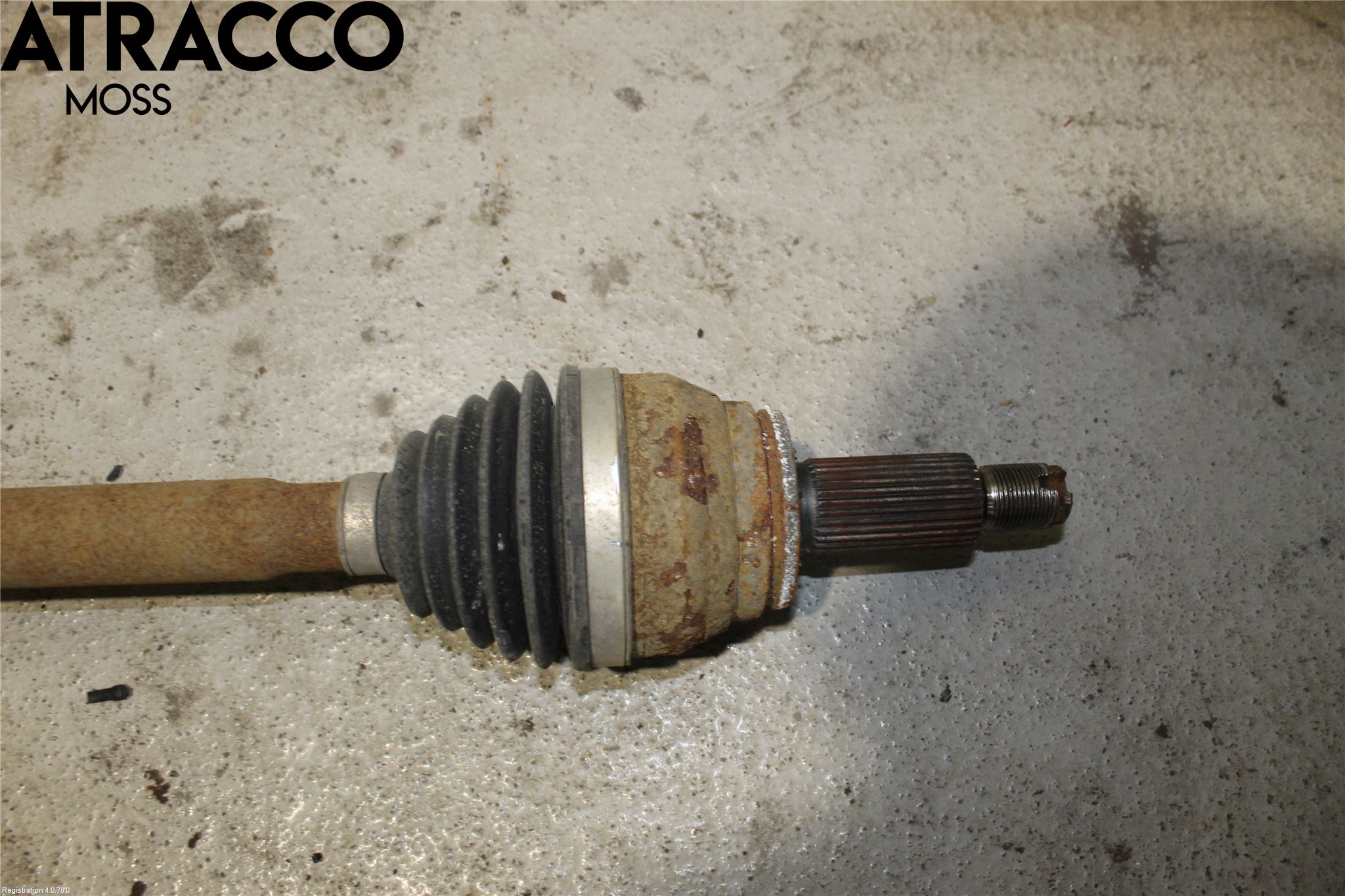 Hyundai KONA/ELECTRIC OS 18-23 Drivaksel Foran Kompl Høyre