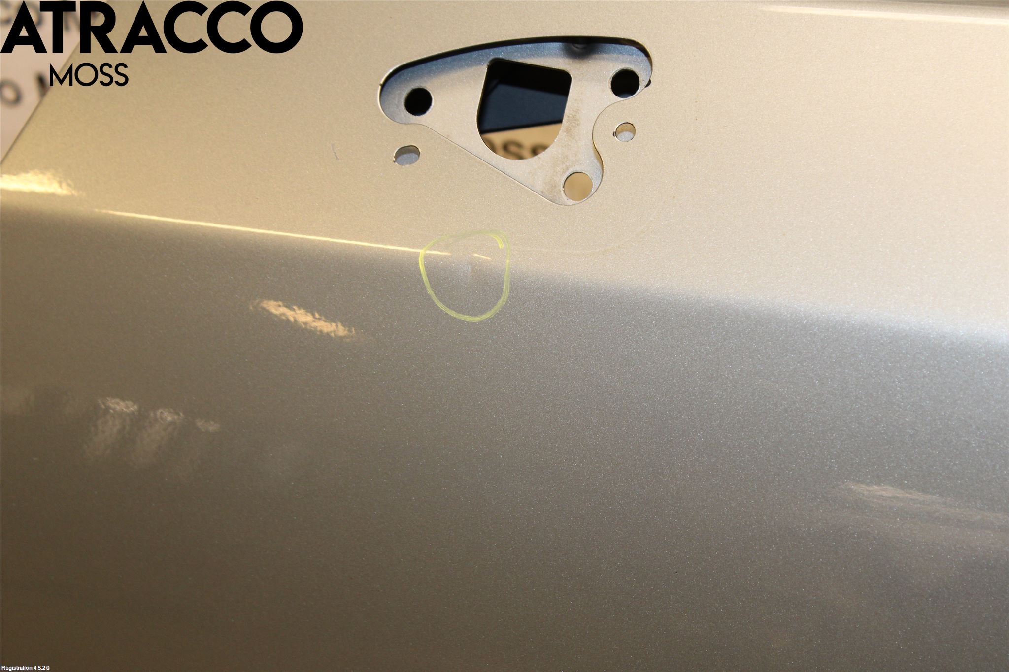 Toyota AVENSIS 09-15 Dør 4D Foran Venstre