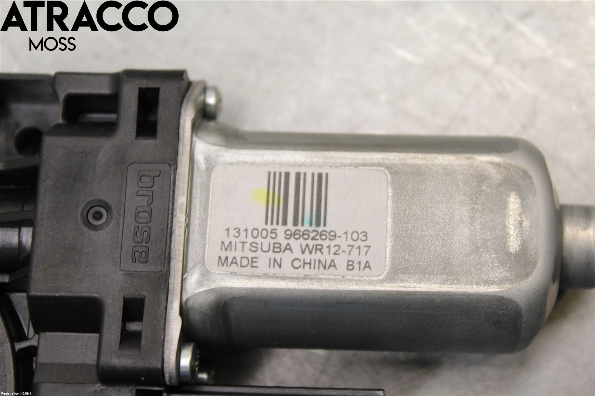 Volvo V60 14-18 Vindusheismotor