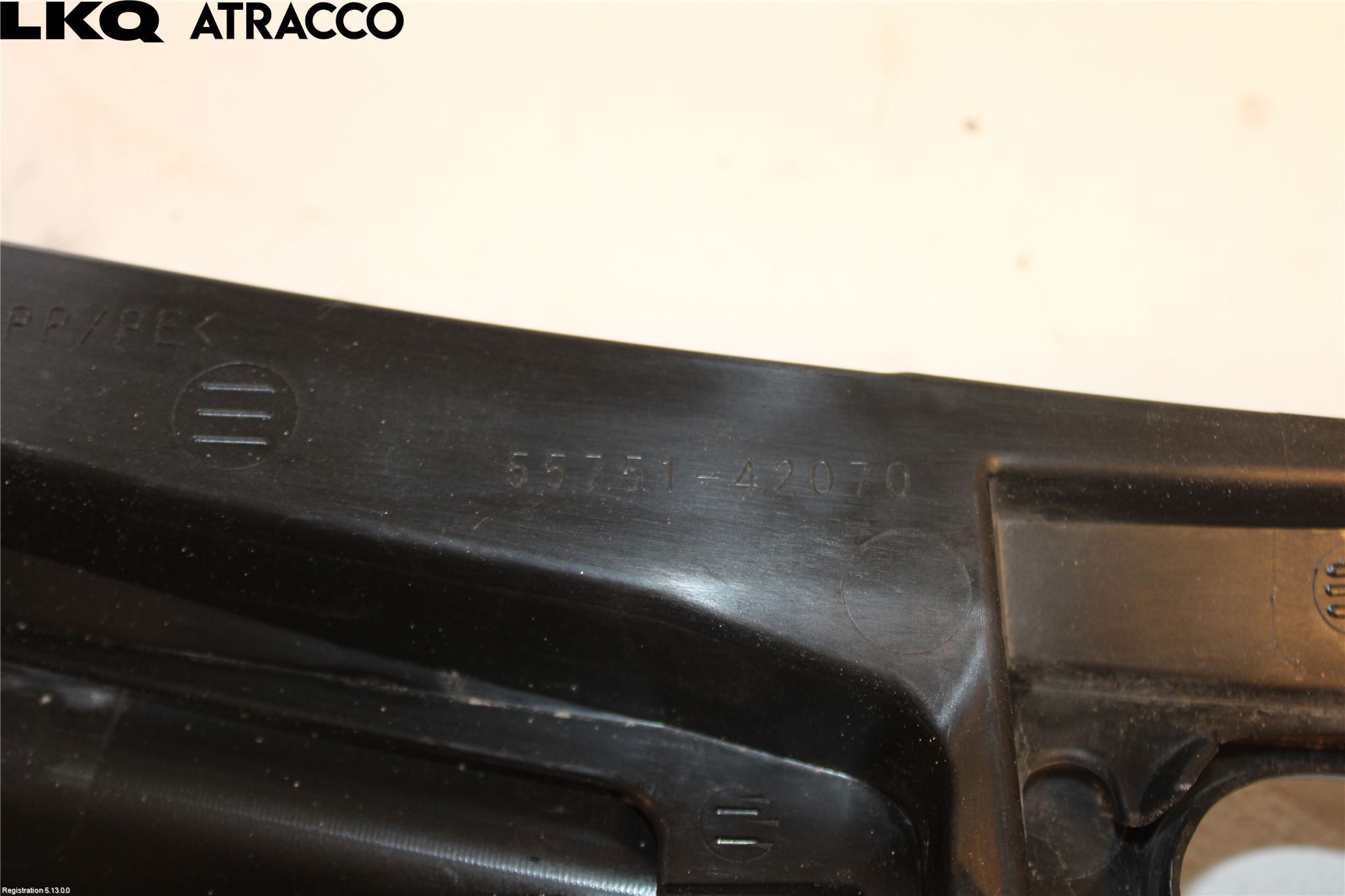 Toyota RAV4 19- Visker Deksel-Grill-Under Frr