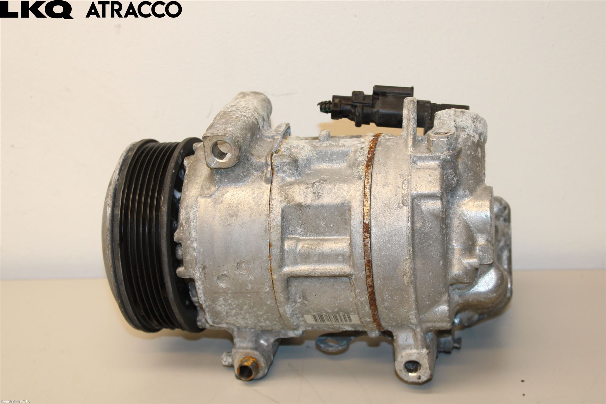 Citroen DS 3 CROSSBACK 20-23 Varme Ac Kompressor