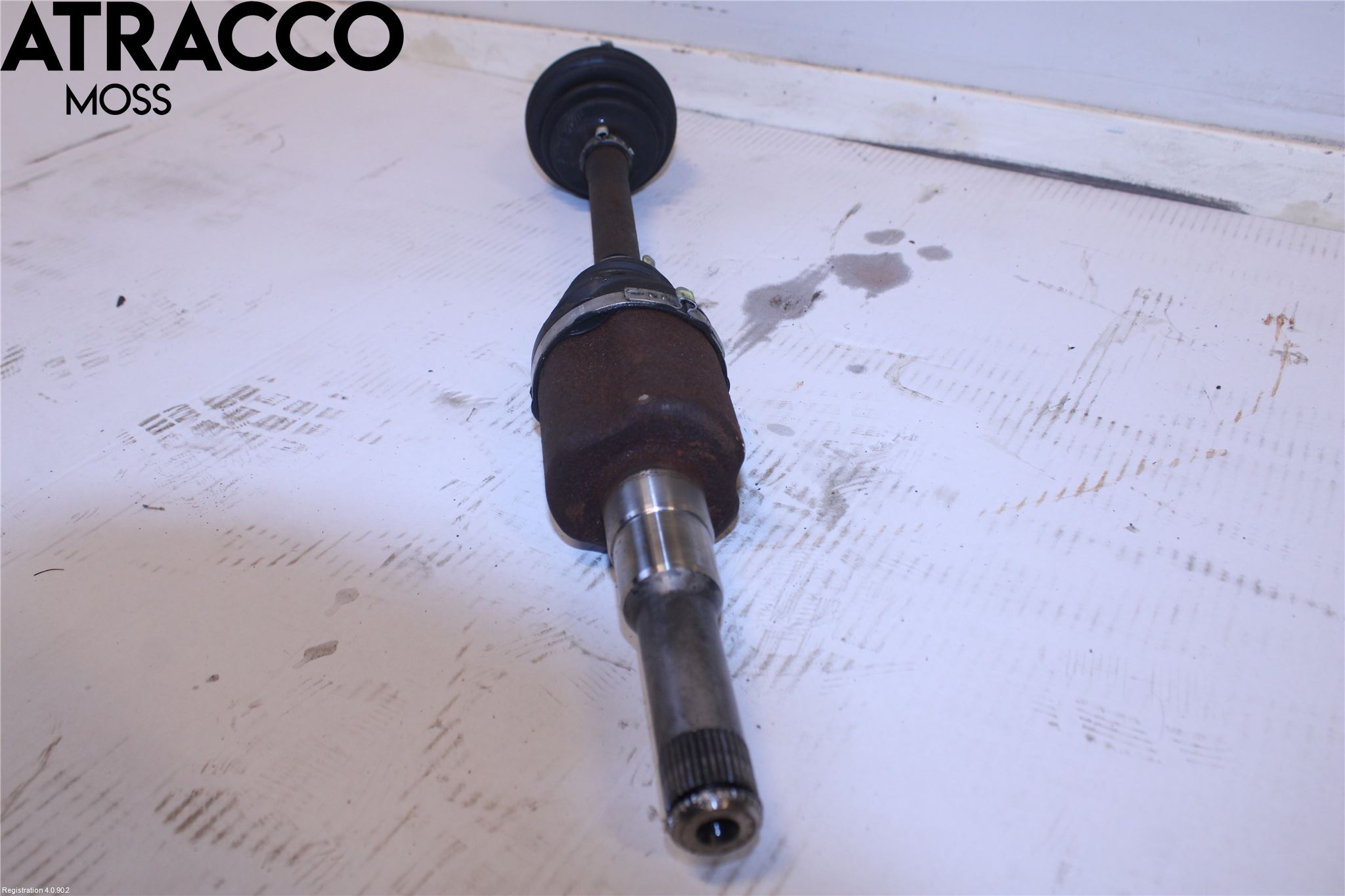 Ford TRANSIT/TOURNEO CONNECT 13-22 Drivaksel Foran Kompl Venstre