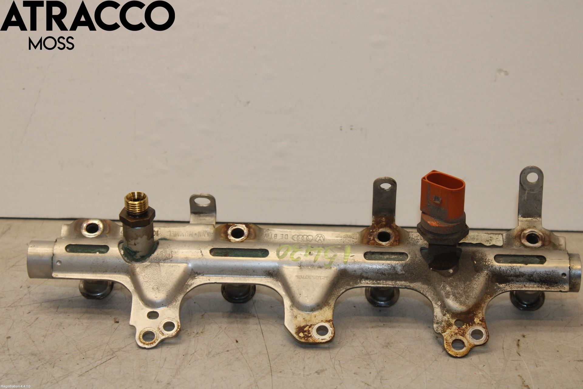 Audi A4/S4 08-11 Inns Dyserør