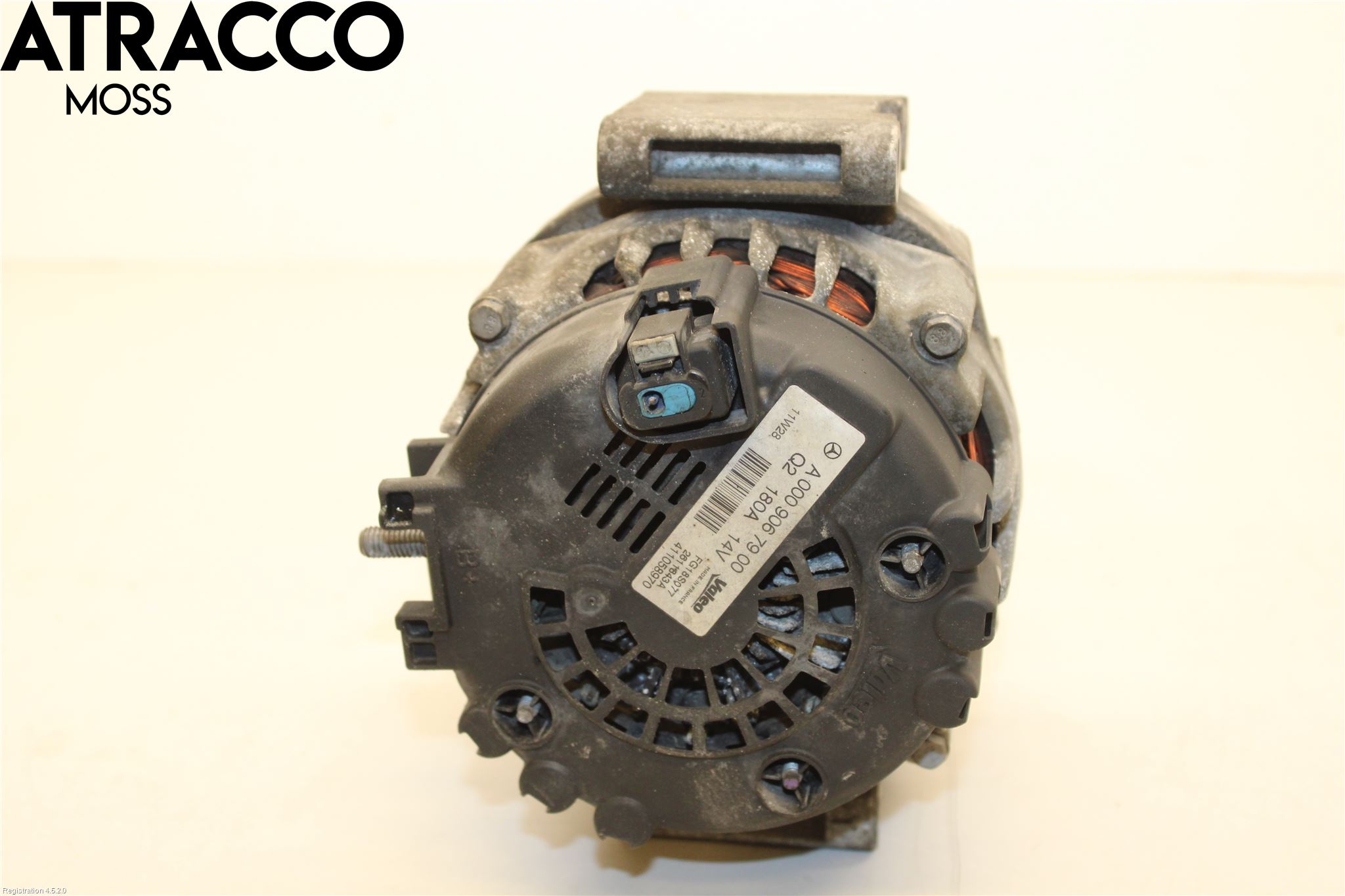 Mercedes-Benz MB C-KLASS (W204) 07-15 Dynamo