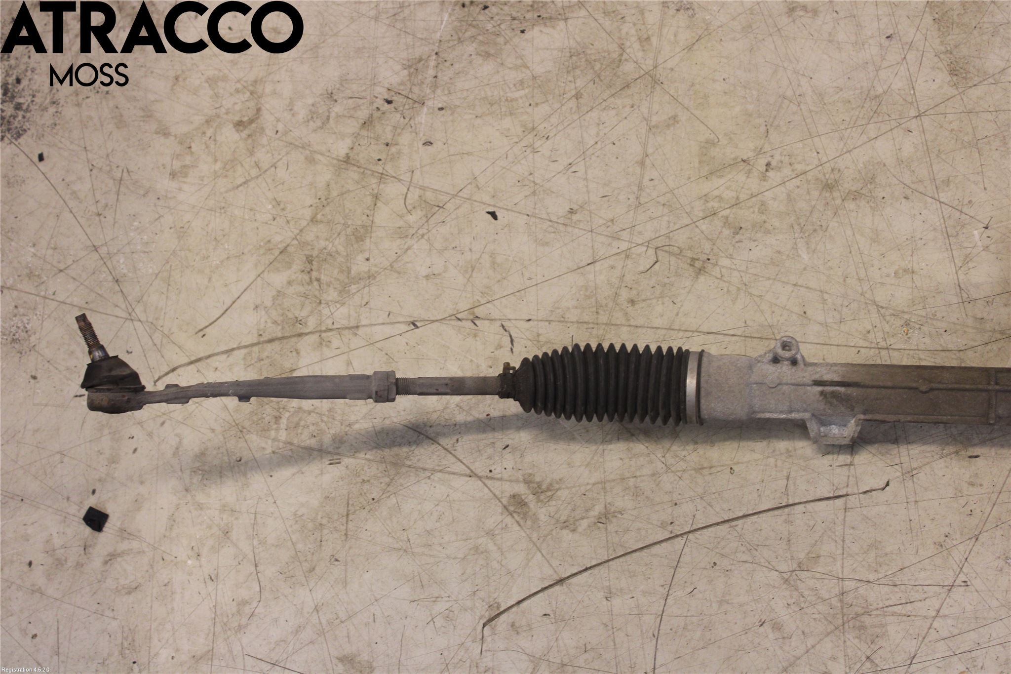 Peugeot 208 12-15 Servo Snekke - Tannstang