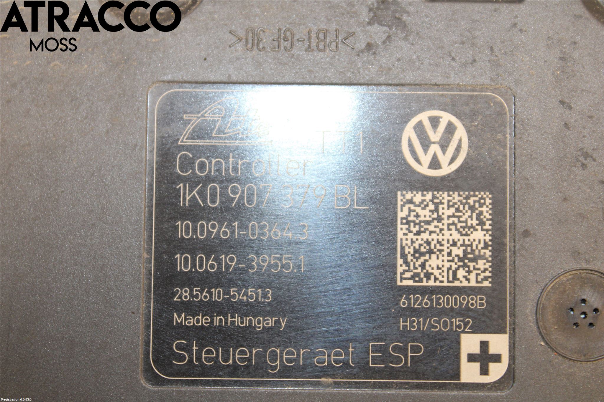 Audi A3/S3 05-13 Abs Hydraulikkaggregat