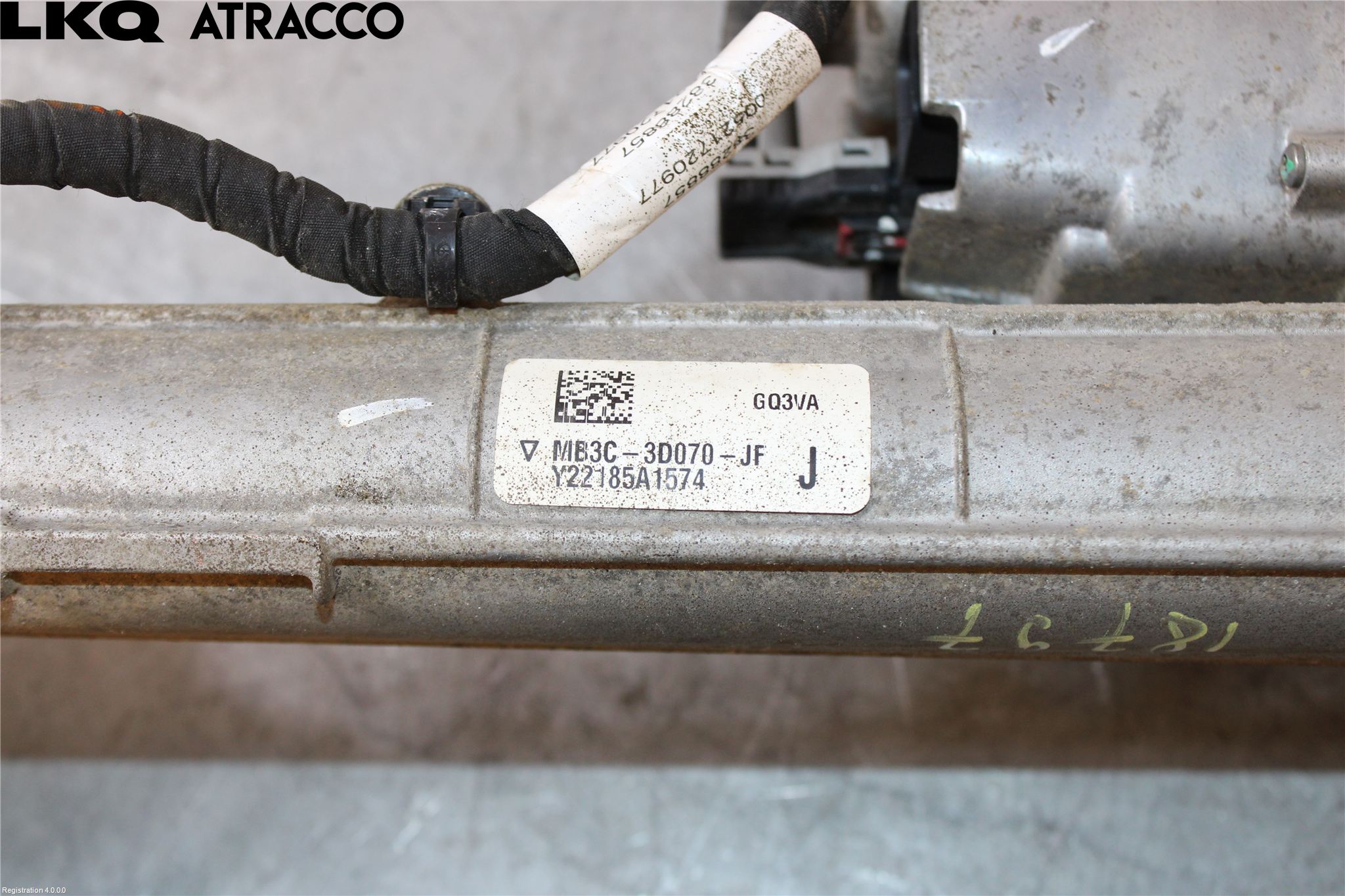 Ford RANGER EU 12-23 Servo Snekke - Tannstang