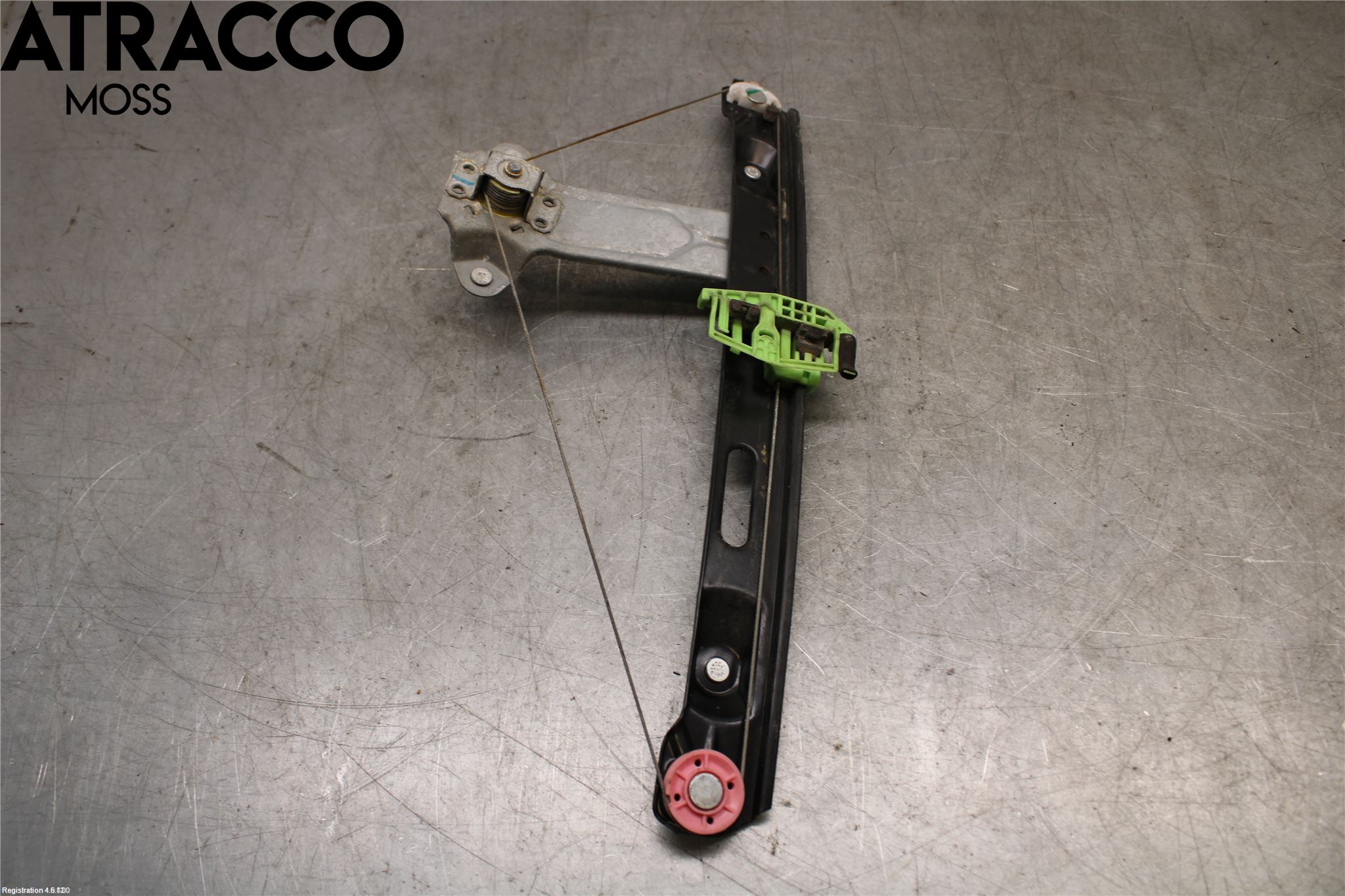 BMW 1 E87/81 5D/3D 03-11 Vindusheis