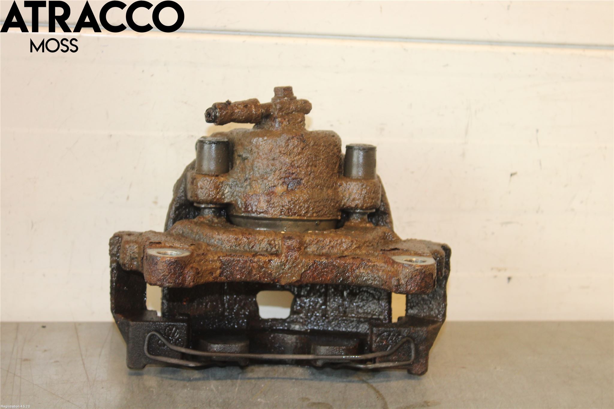 Audi Q3 8U 12-18 Bremsecaliper Foran Venstre