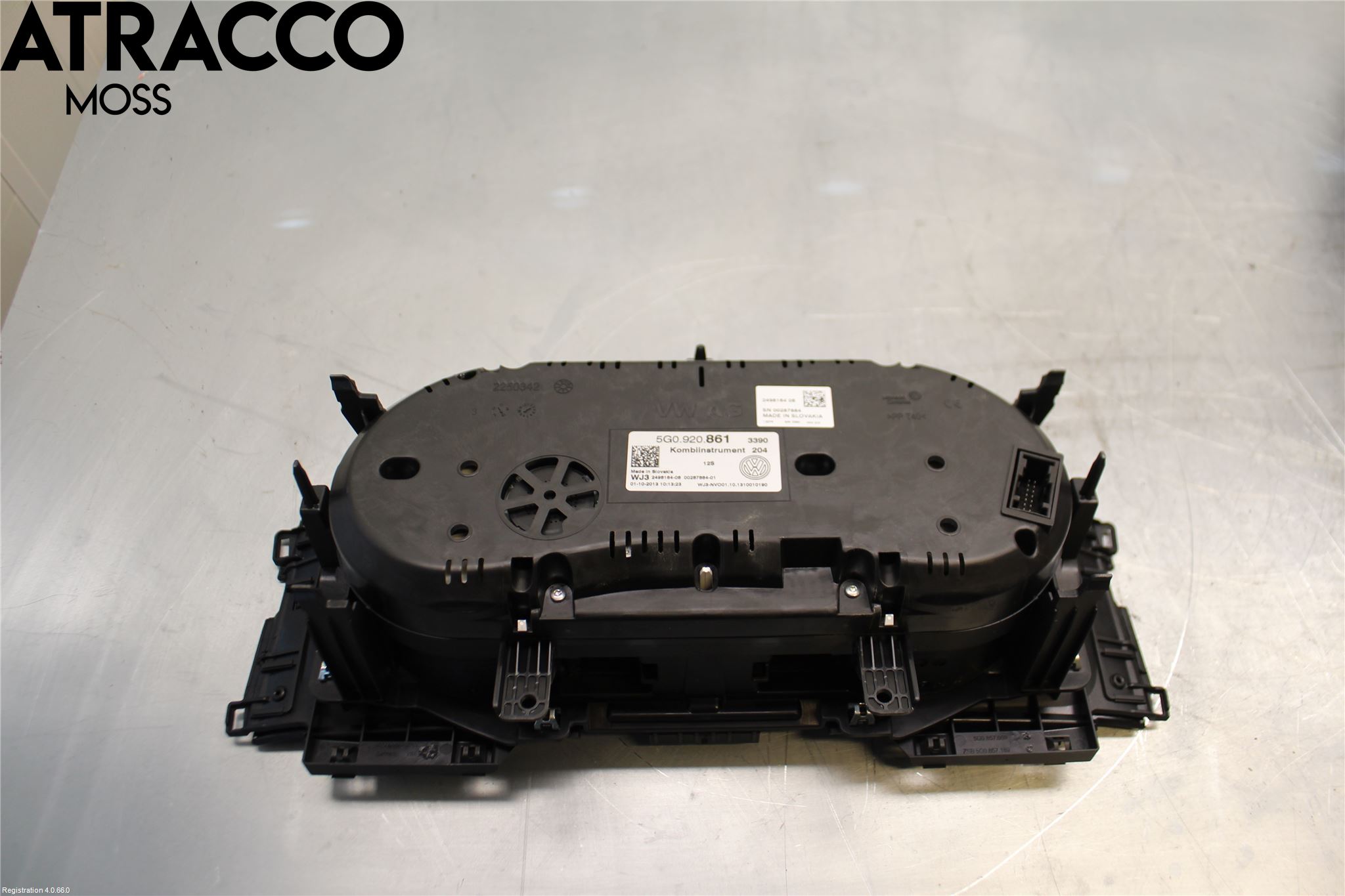 Volkswagen VW GOLF / E-GOLF VII 13-20 Instr Kombinert