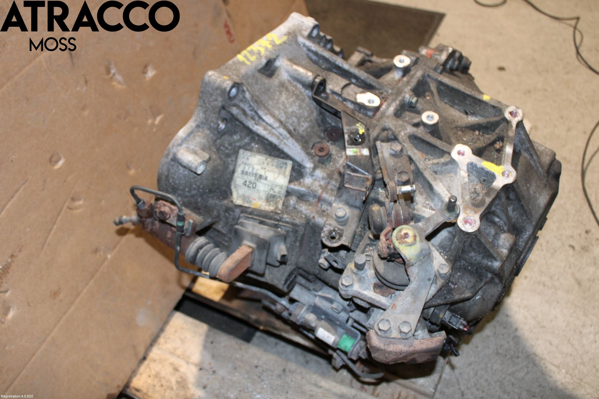 Toyota AVENSIS 09-15 Gearkasse 6 Trinn