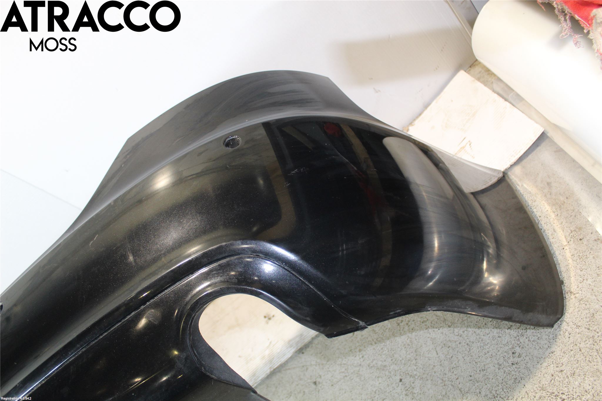 Audi A6/S6     05-11 Støtfanger Bak