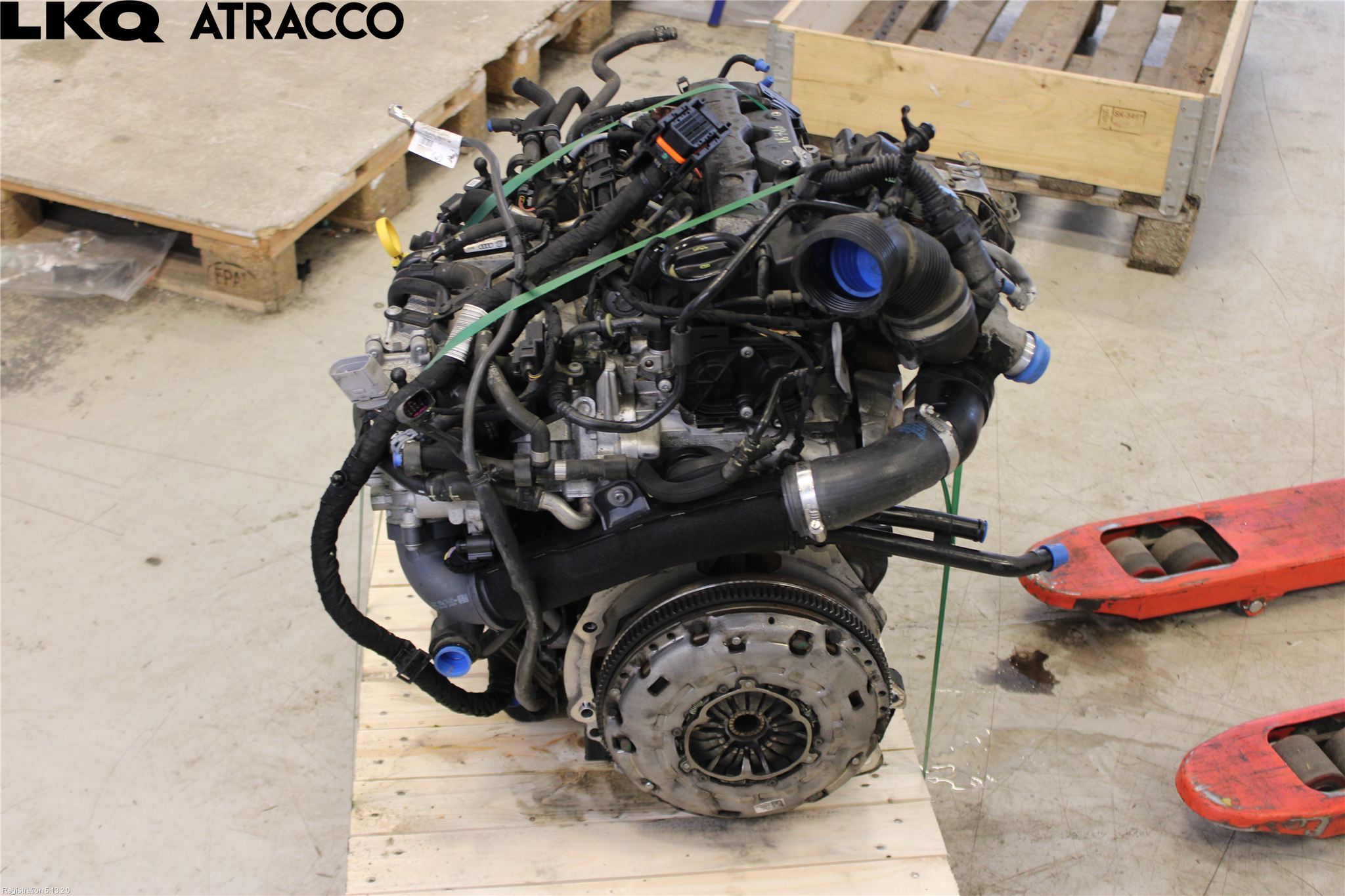 Volkswagen VW TIGUAN 16-24 Motor Diesel