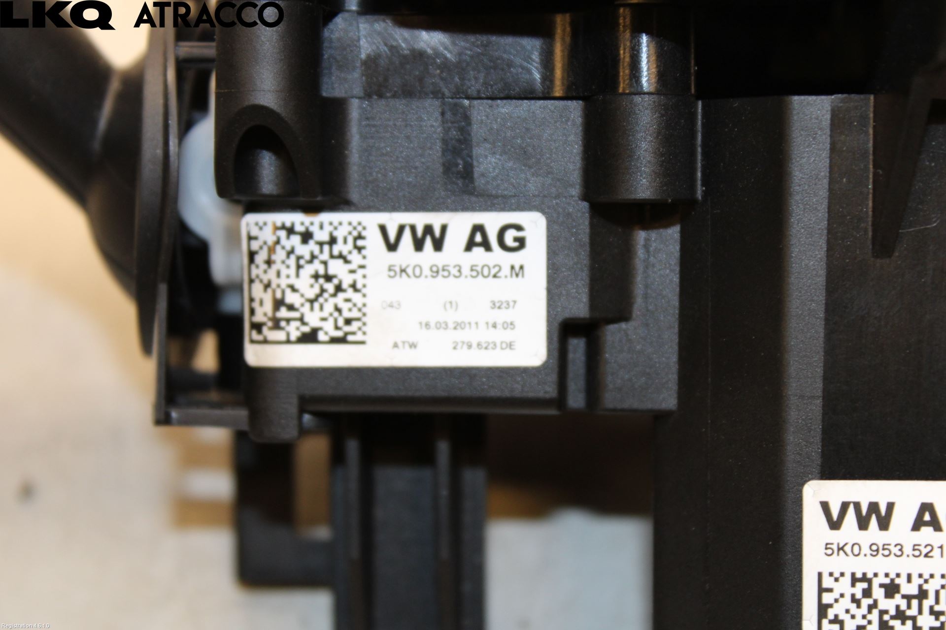 Skoda SUPERB 09-15 Bryter Ratt Kombi H Og V