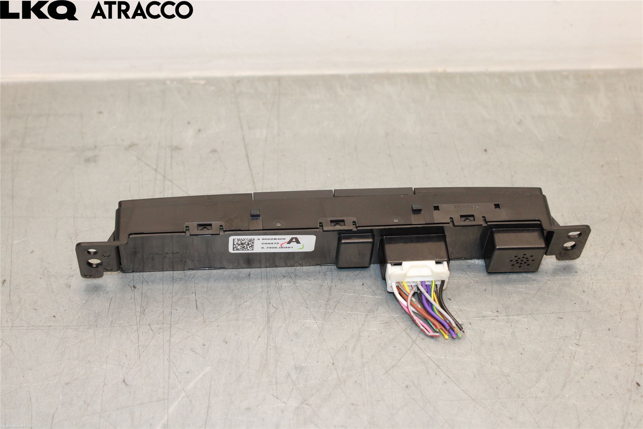 Mitsubishi OUTLANDER 13-21 Bryter Varsel (Nødblink)