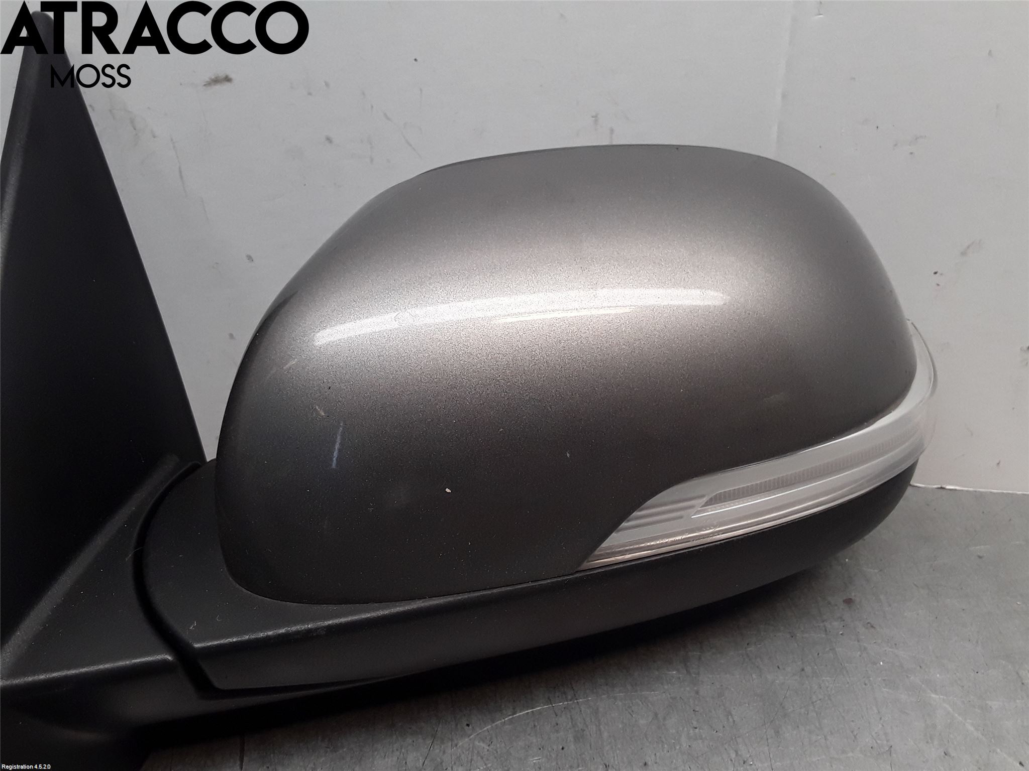 Kia SOUL 09- Speil V M-El Justering