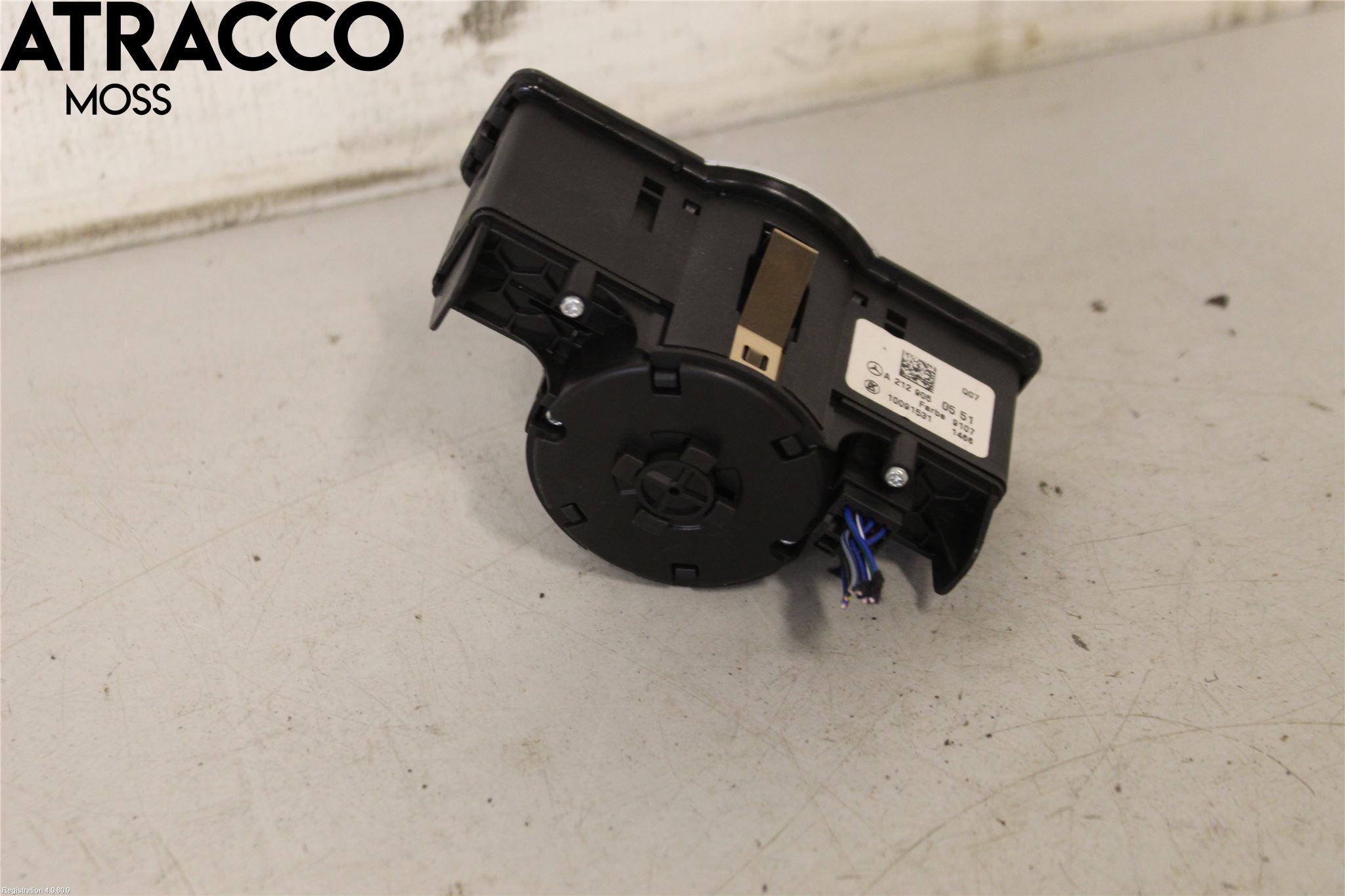 Mercedes-Benz MB B-KLASS (W246/W242) 12-19 Bryter Hovedlys