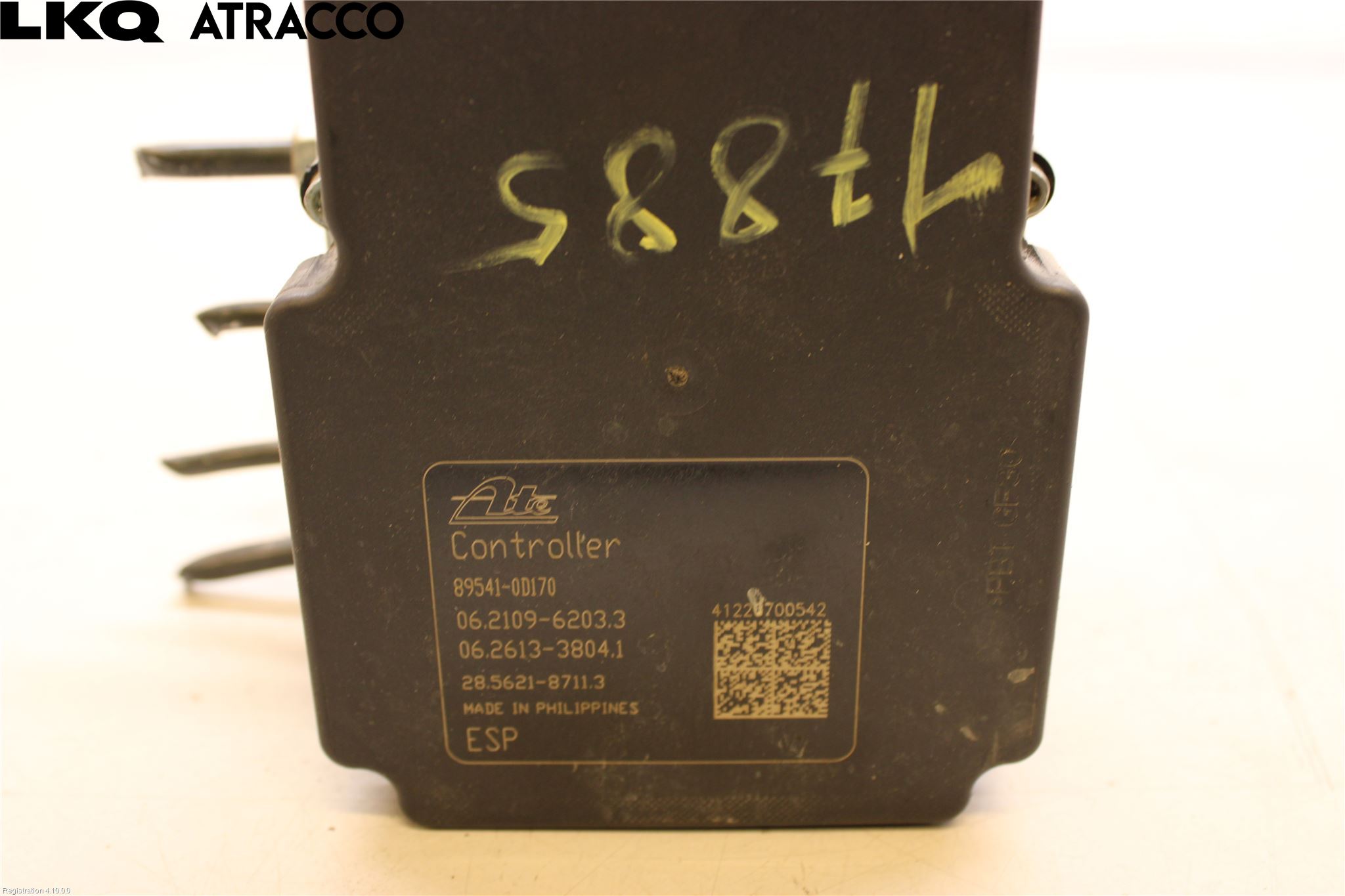 Toyota YARIS XP130 12-14 Abs Hydraulikkaggregat