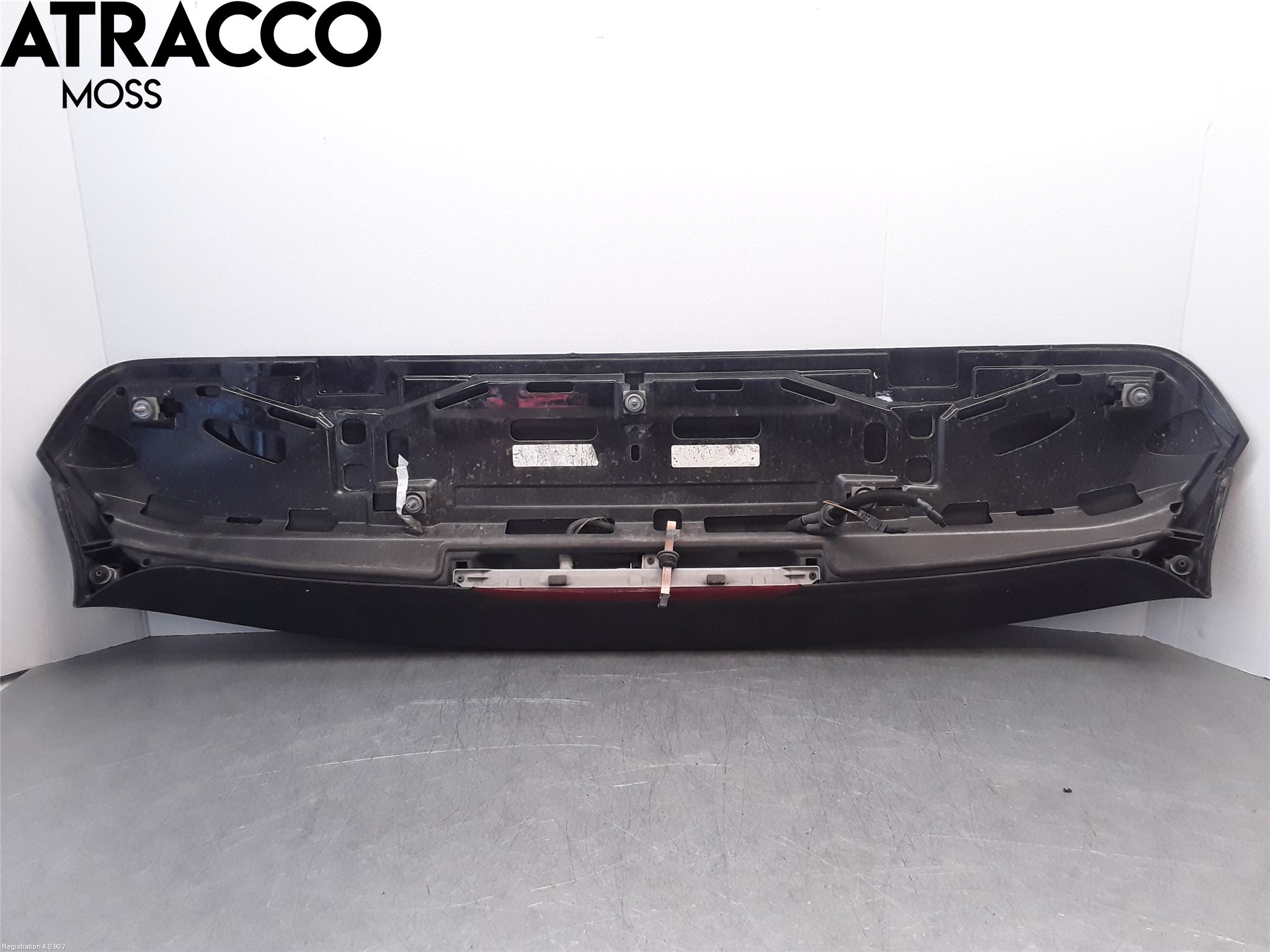 BMW X5 E70 07-13 Spoiler Bakluke