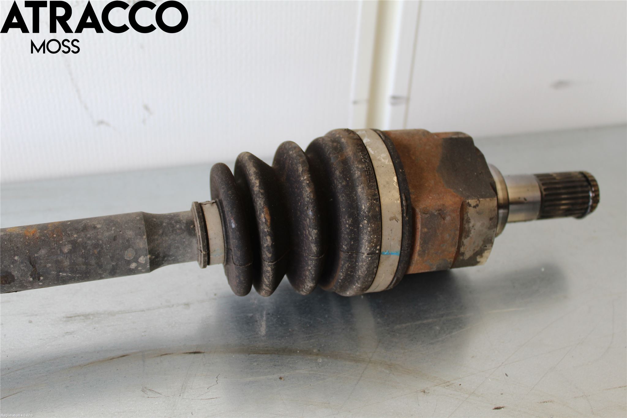 Kia CEED 12-18 Drivaksel Foran Kompl Høyre