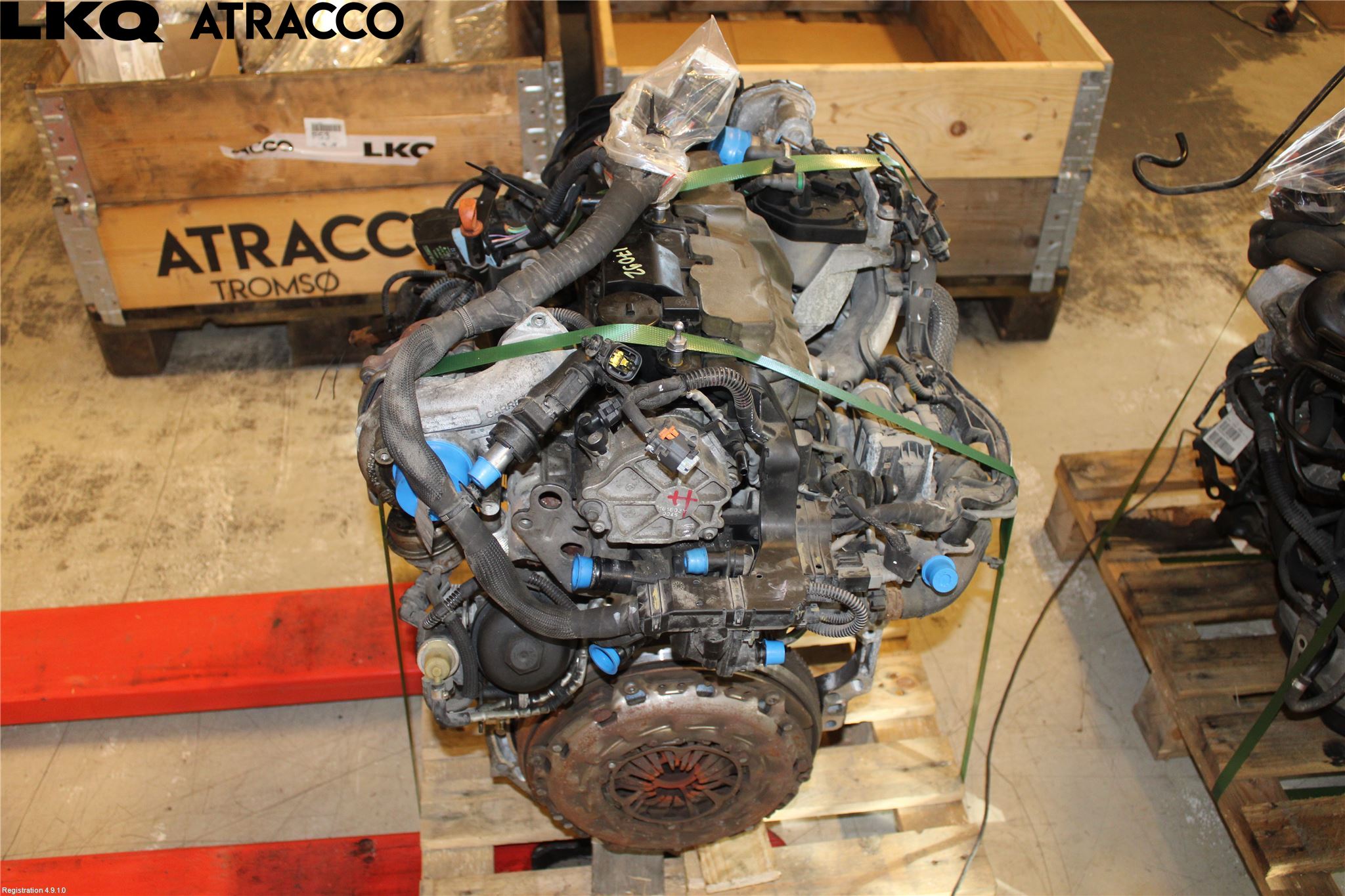 Peugeot 4008 Motor Diesel