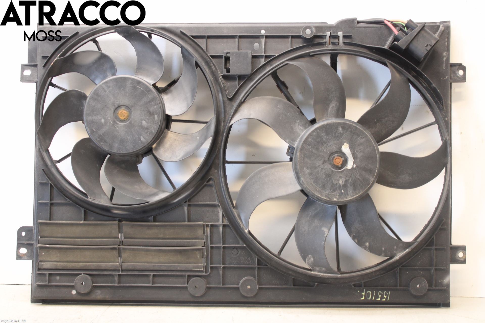 Volkswagen VW CADDY 11-15 Kjølevifte Elektrisk