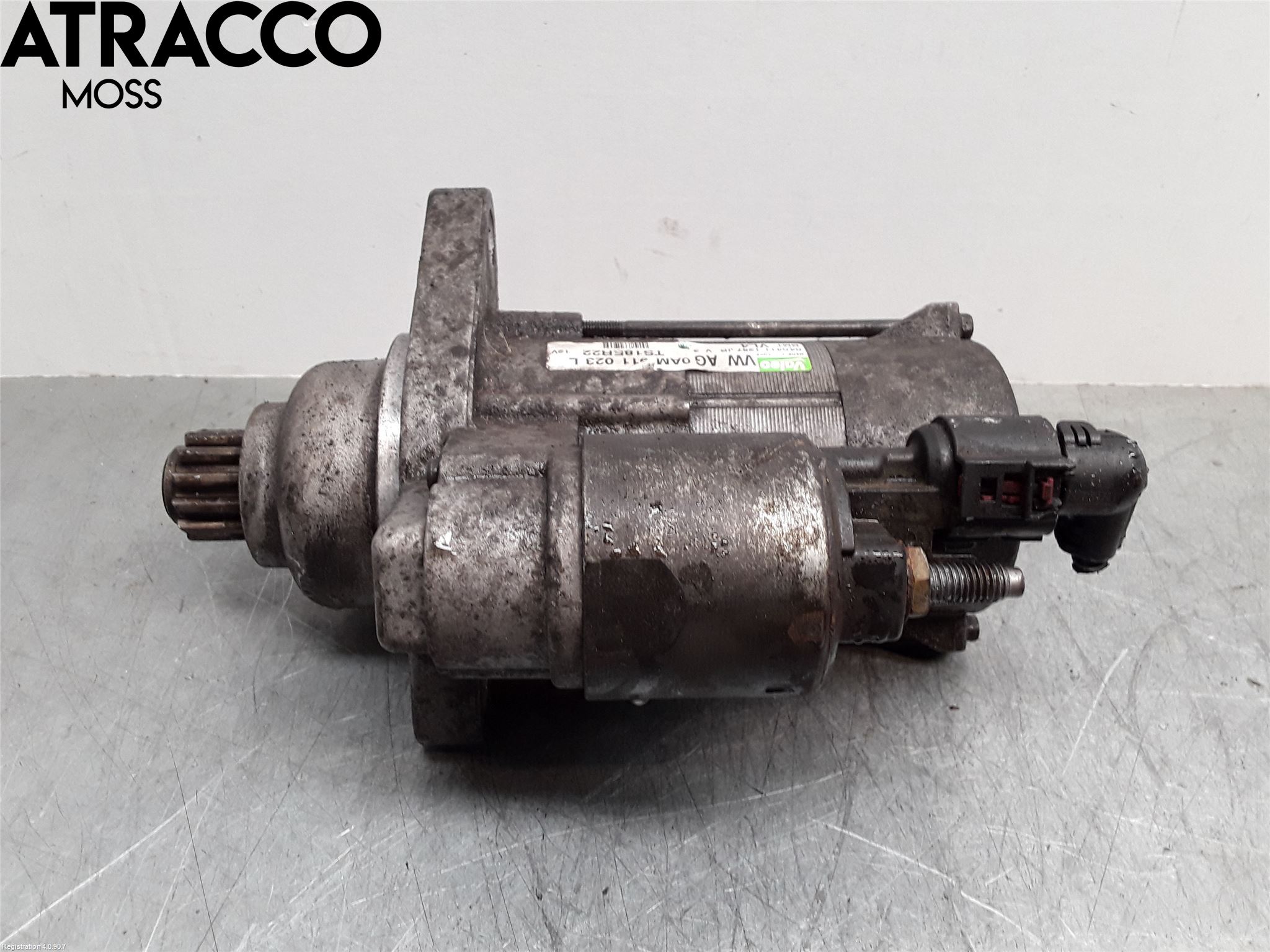 Volkswagen VW GOLF VI 09-13 Startmotor