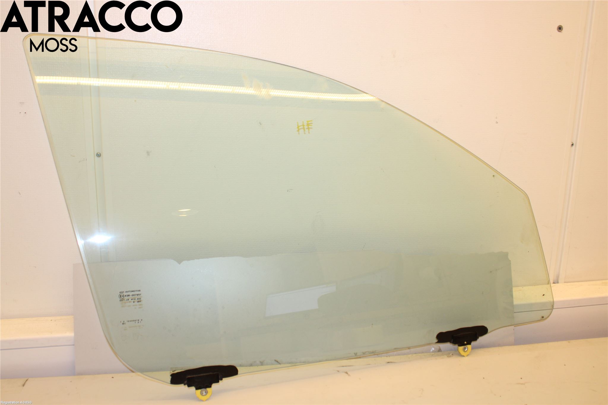 Mitsubishi OUTLANDER 07-12 Dørrute Foran Høyre 4 Dørs