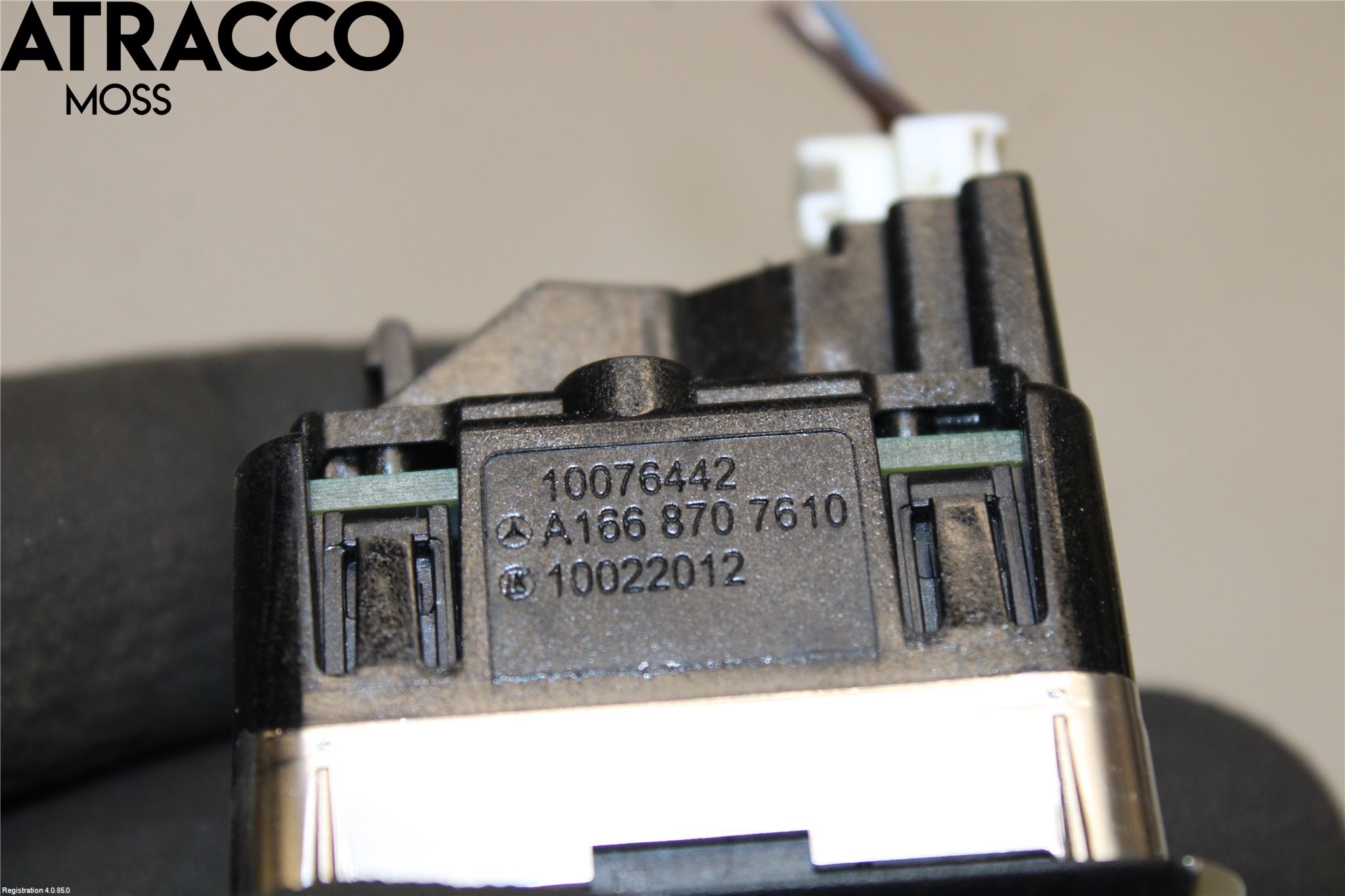 Mercedes-Benz MB GL/GLS-KLASS (X166) 12-19 Bryter Bakluke