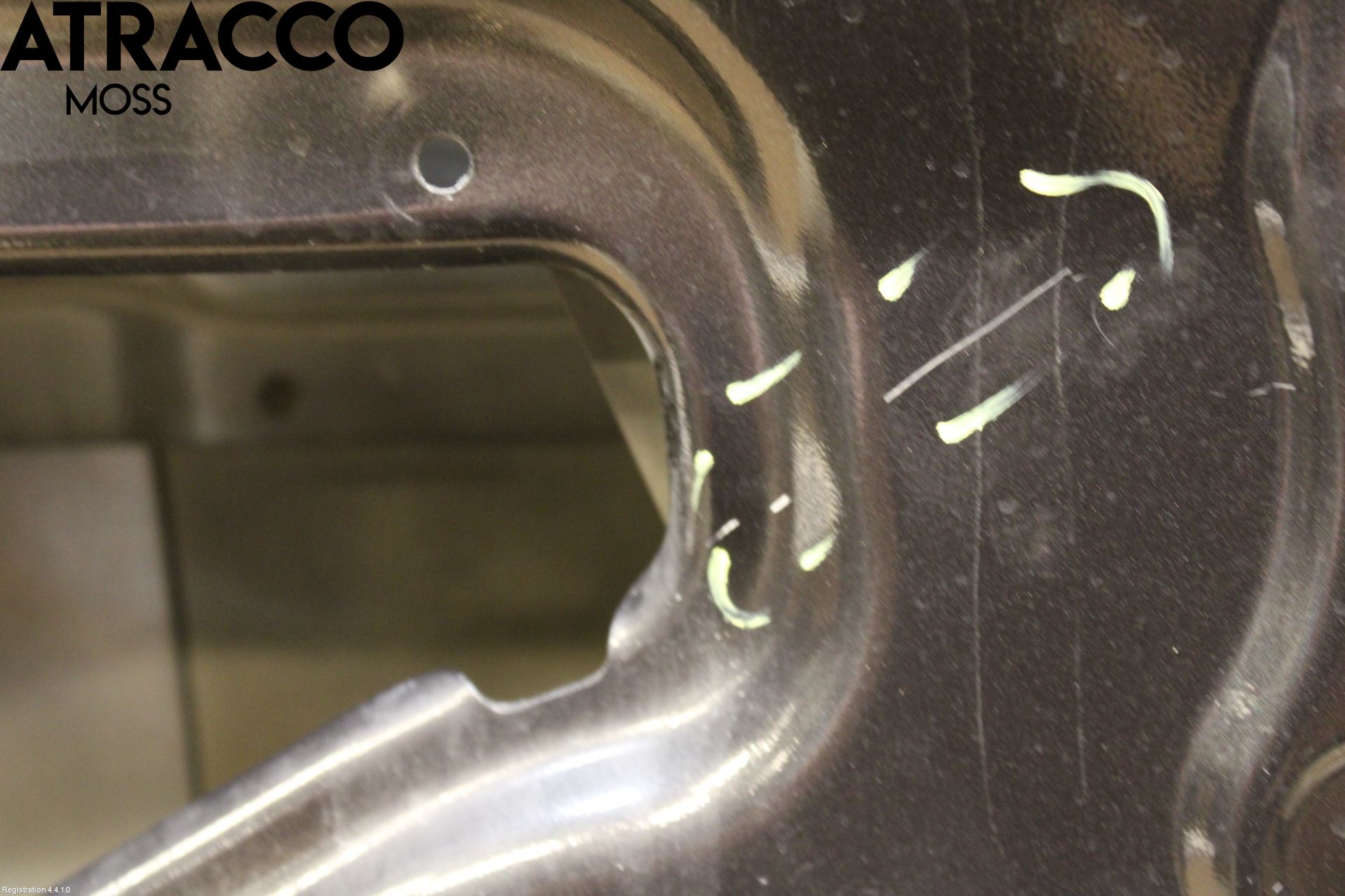 BMW 5 F10/F11/F18 09-17 Dør 4D Foran Venstre