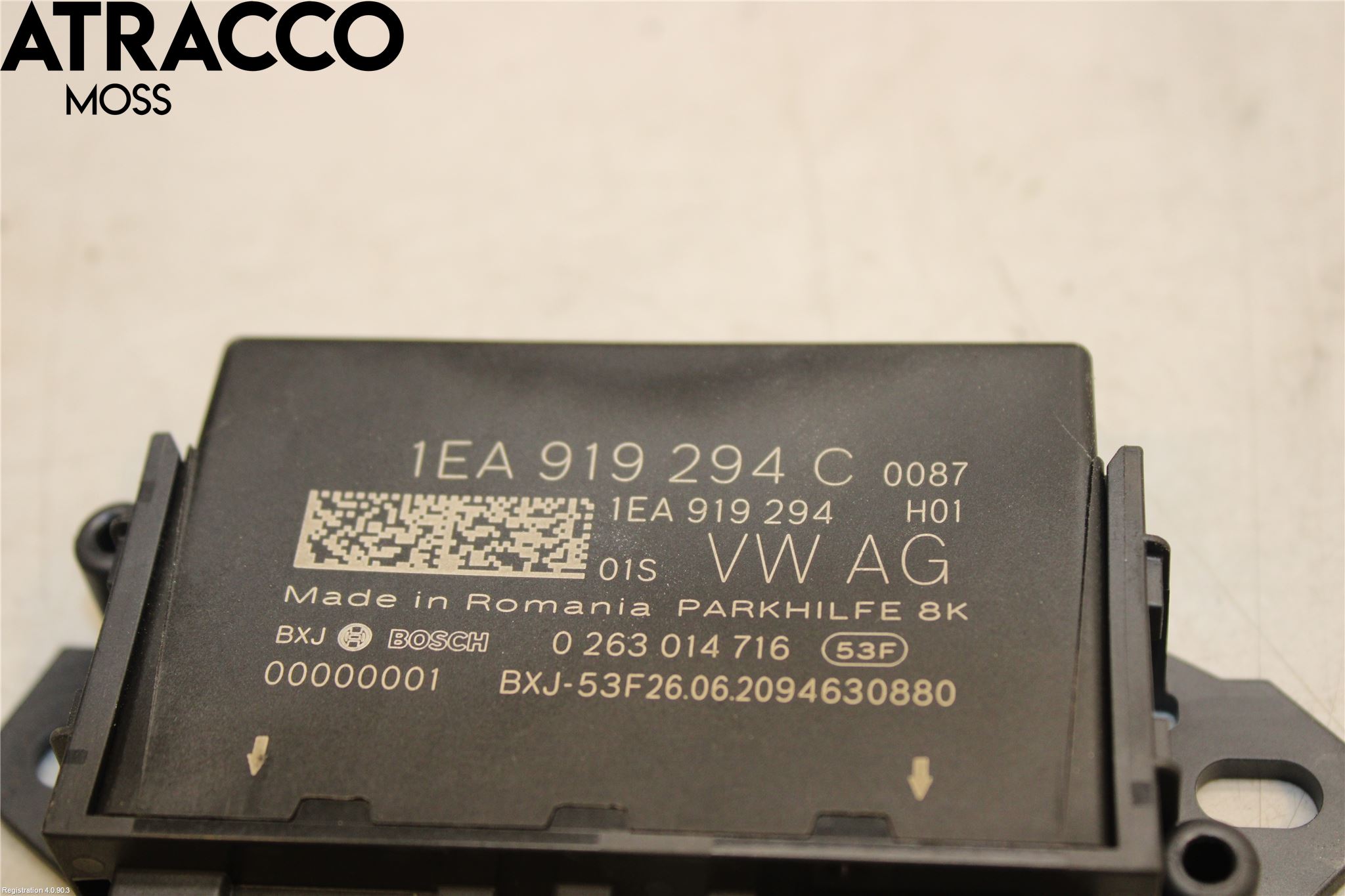 Volkswagen VW ID.3 21- Styreenhet Parkering