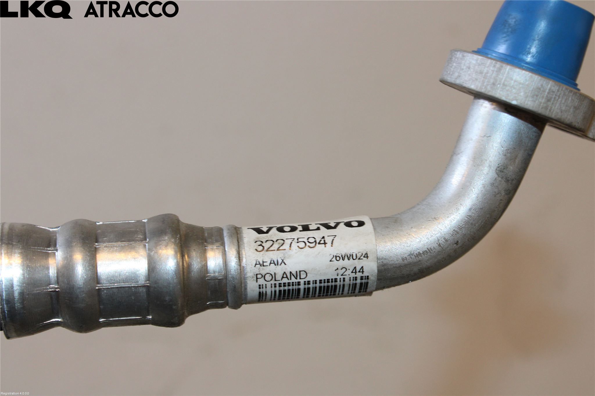 Volvo EX40 25- Varme Ac Slange - Rør