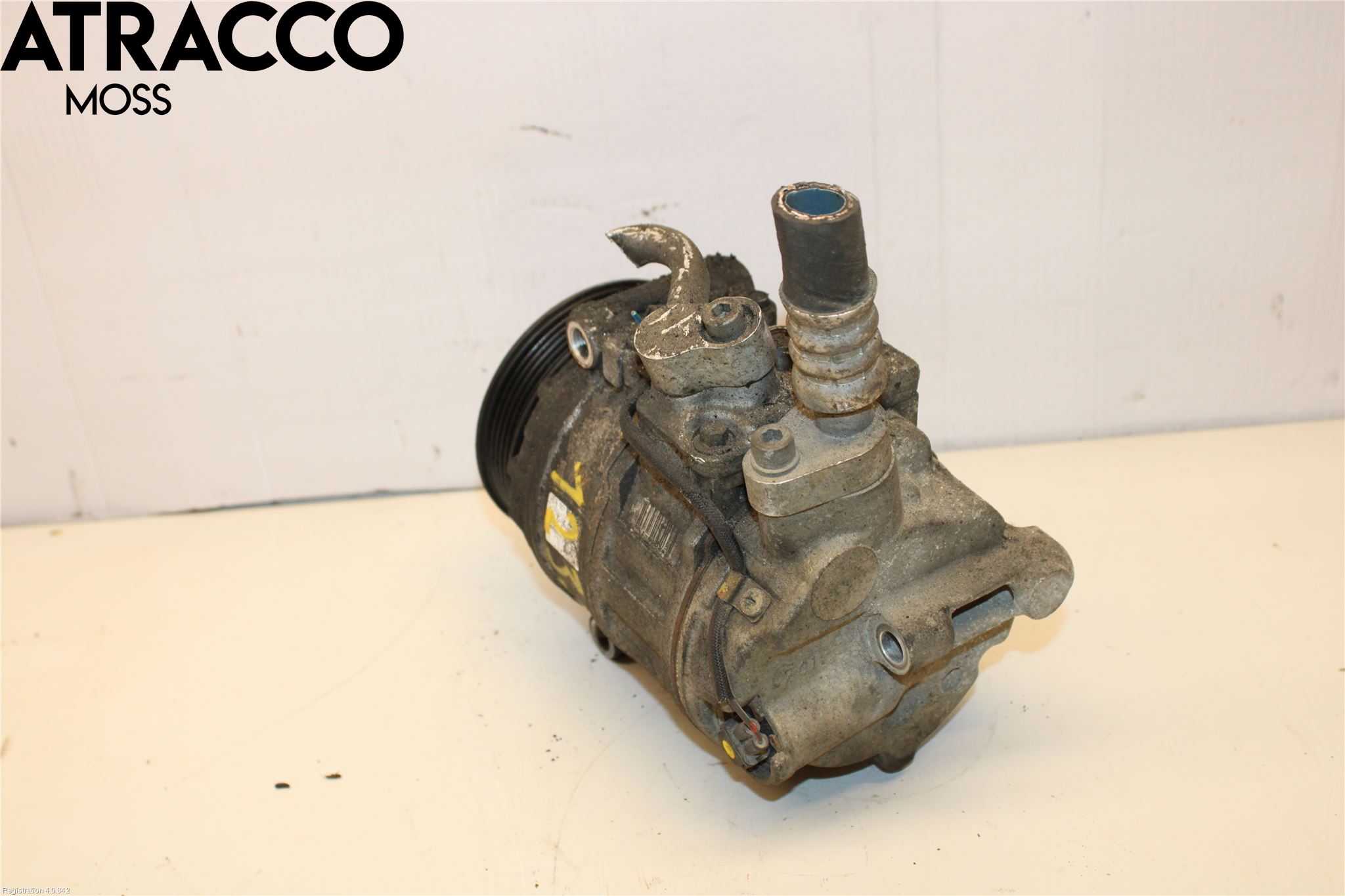 Mercedes-Benz MB E-KLASS (W211) 02-09 Varme Ac Kompressor