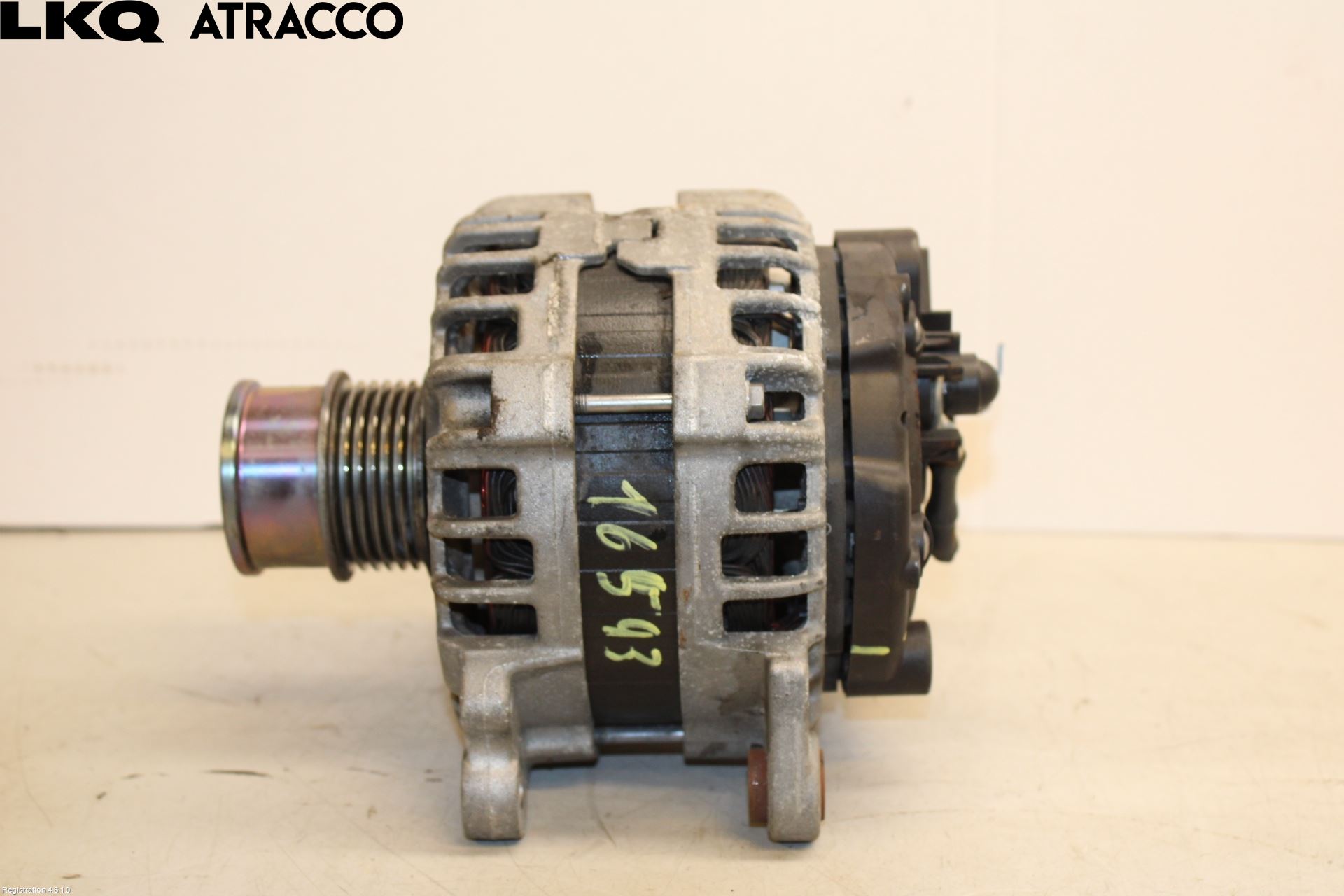 Volkswagen VW POLO 10-17 Dynamo