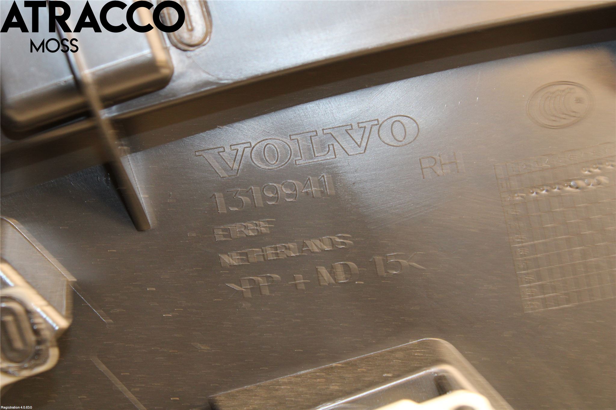 Volvo V40 12-19 Innr Dørtrekk Høyre