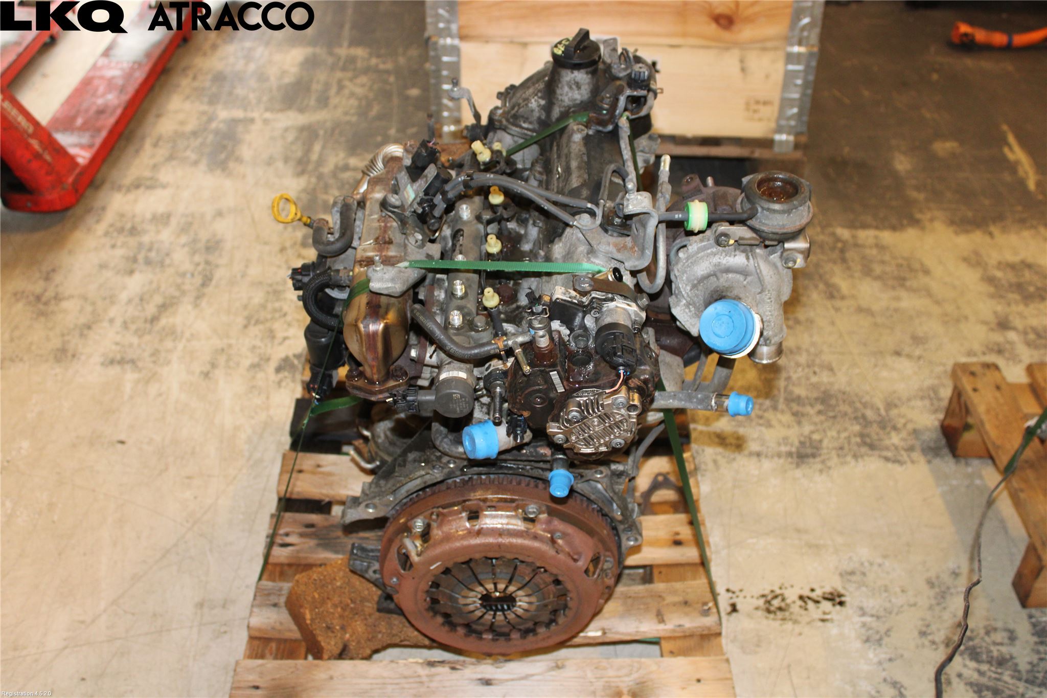 Toyota AURIS 10-12 Motor Diesel