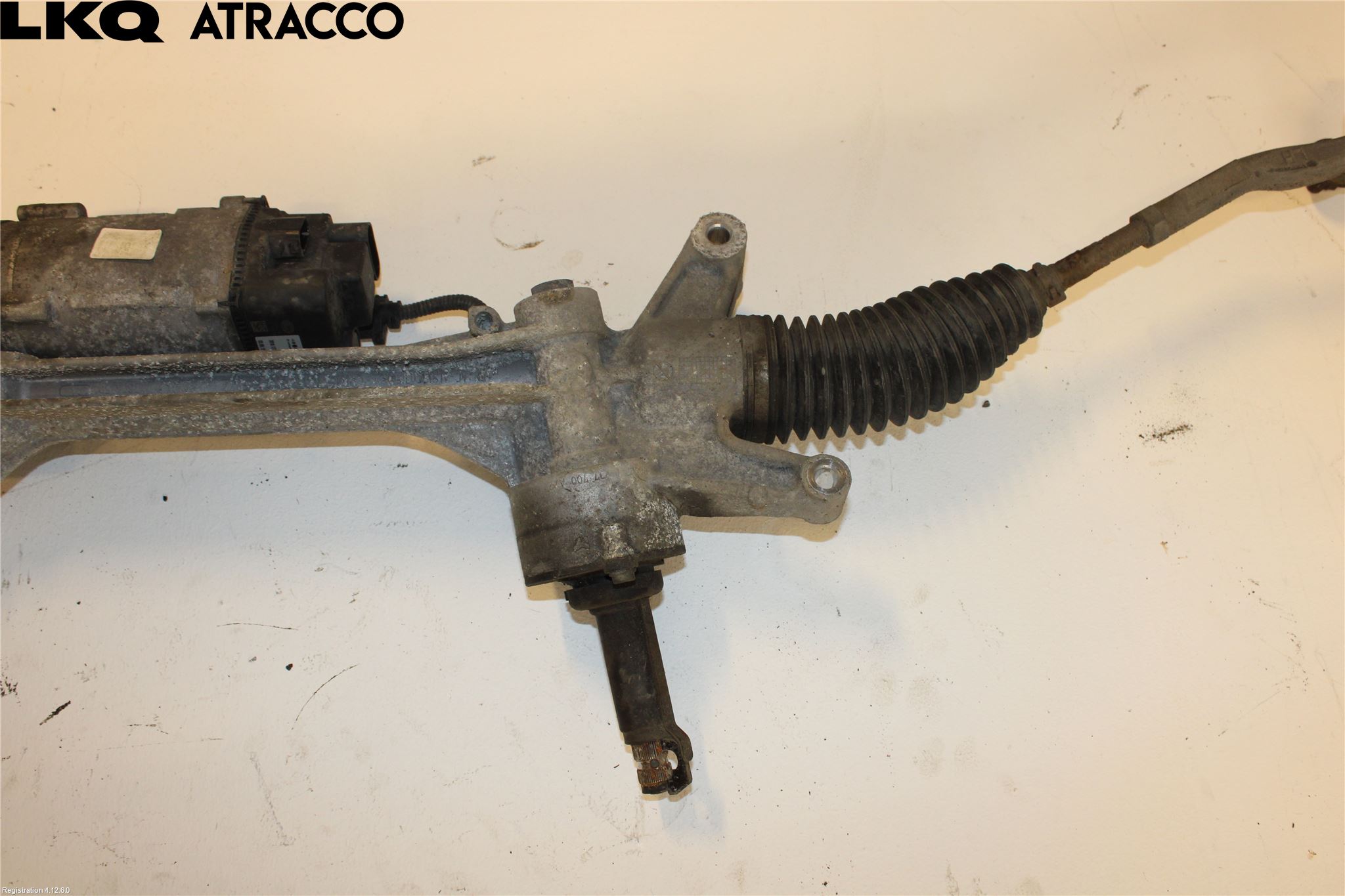 Mercedes-Benz MB C-KLASS (W205) 14-21 Servo Snekke - Tannstang