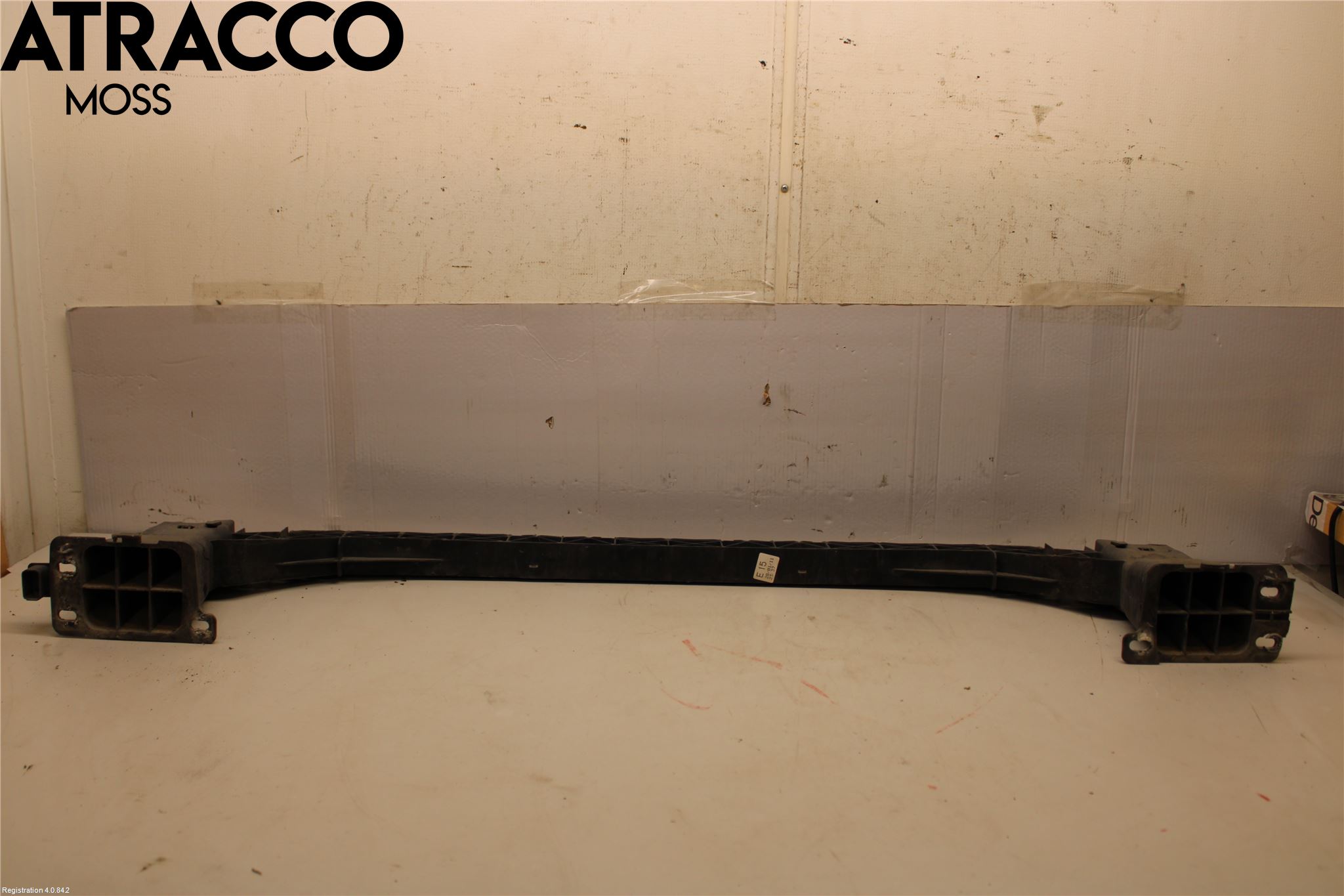 Citroen C4 II 11-18 Støtfanger Foran Bjelke