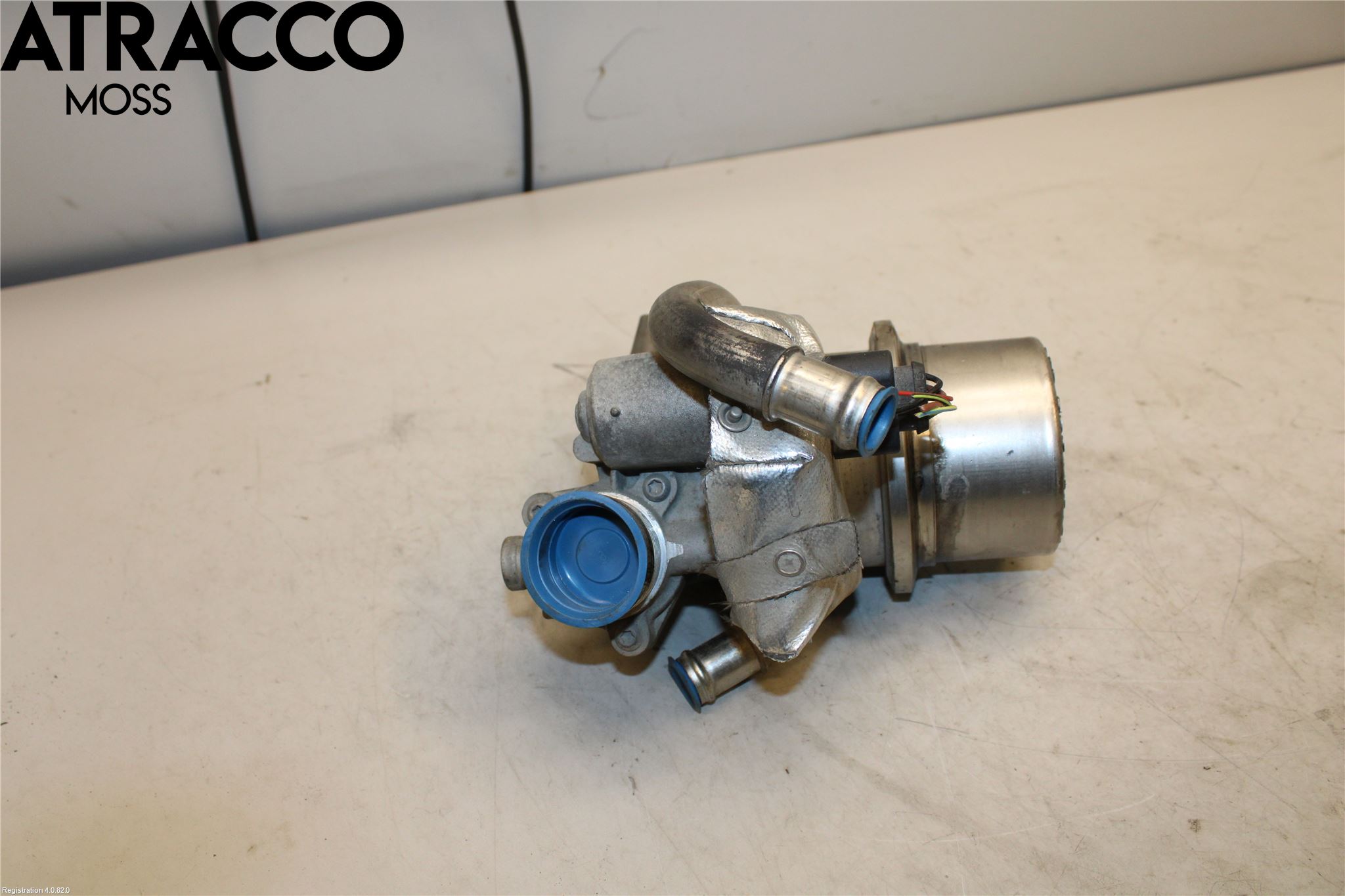 Volkswagen VW PASSAT 15-19 Eksos Kjøler