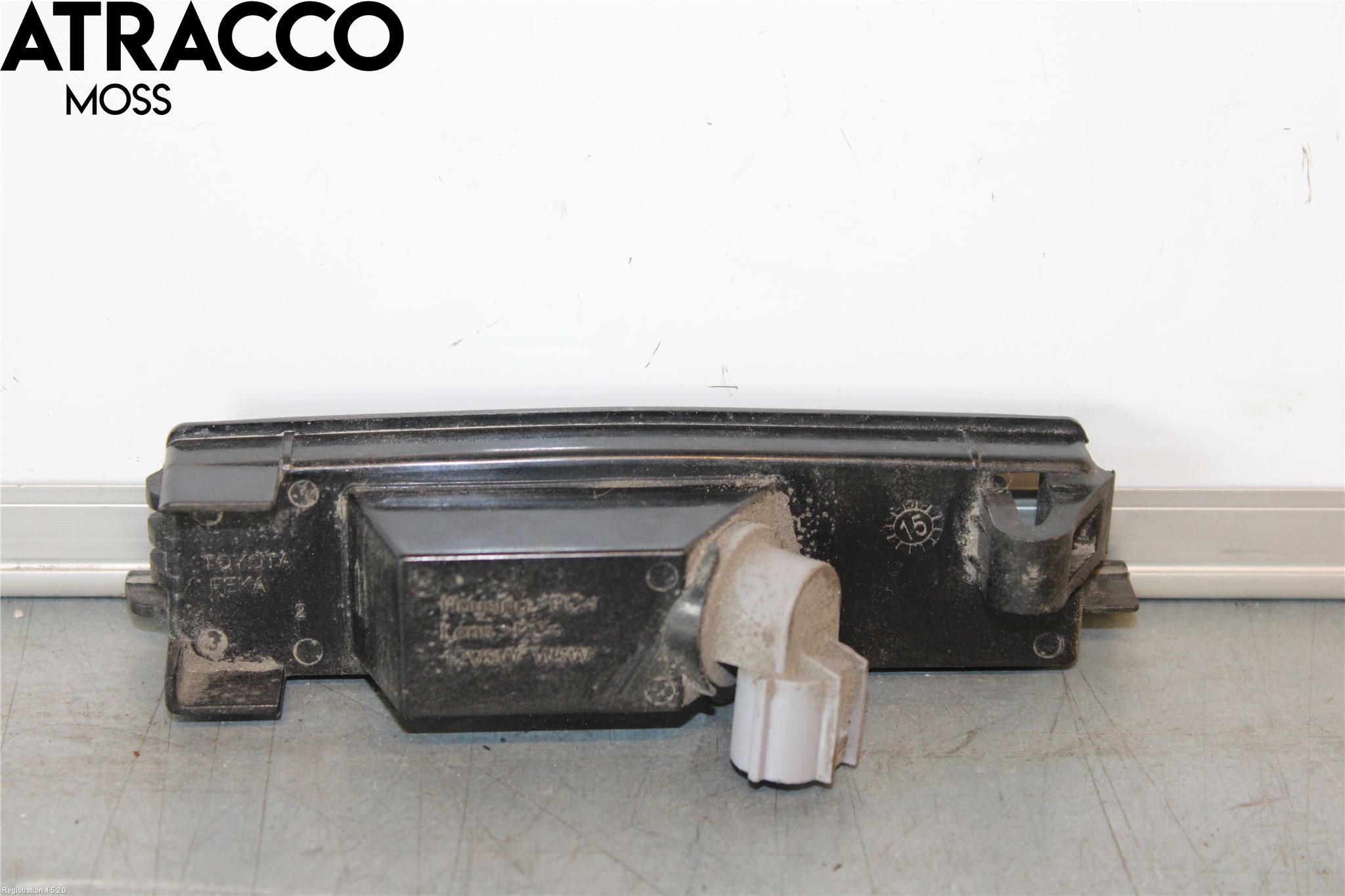 Toyota AURIS 13-19 Skilt Belysning