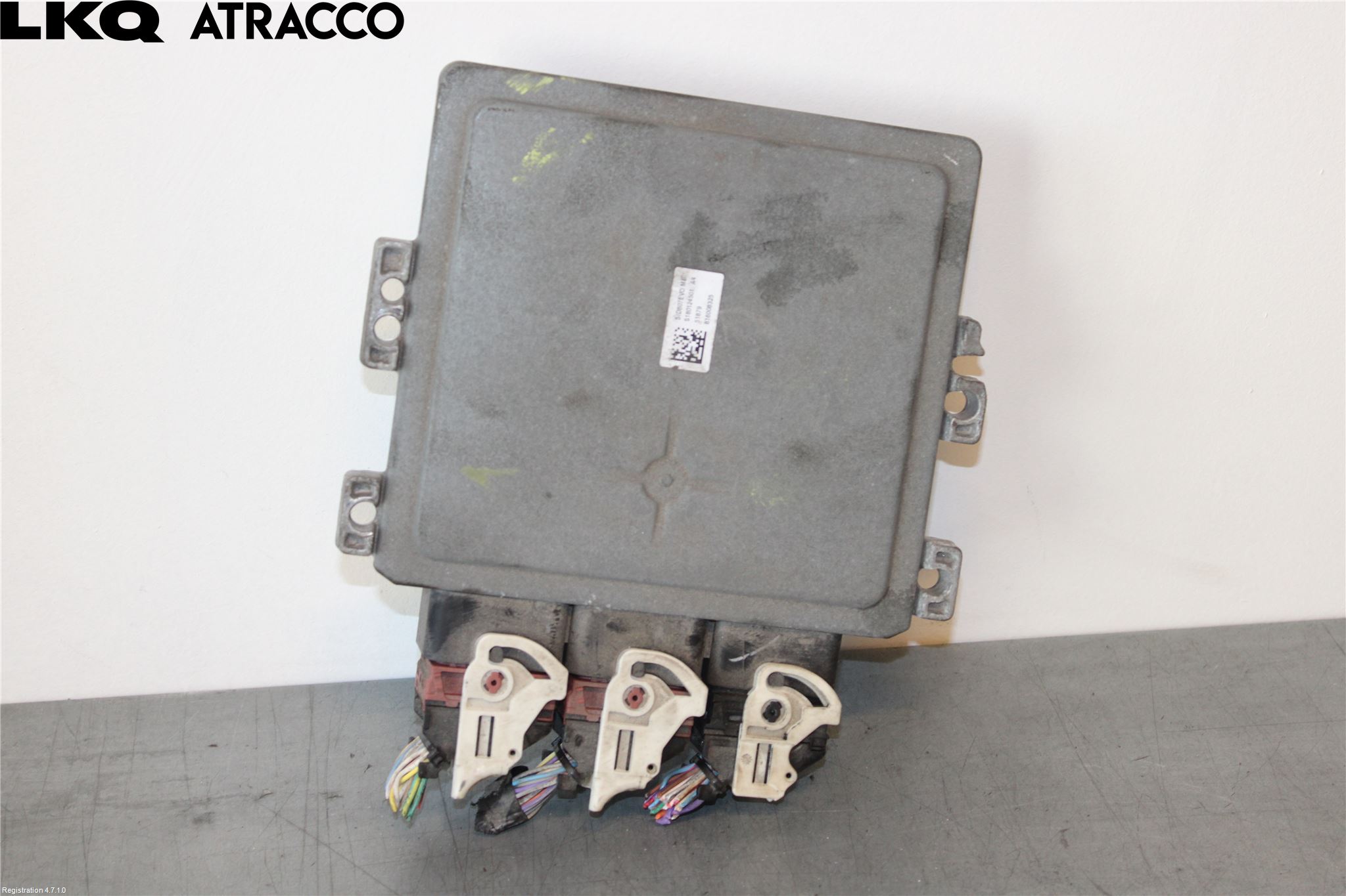 Peugeot 508 11-18 Styreenhet Innsprøytning