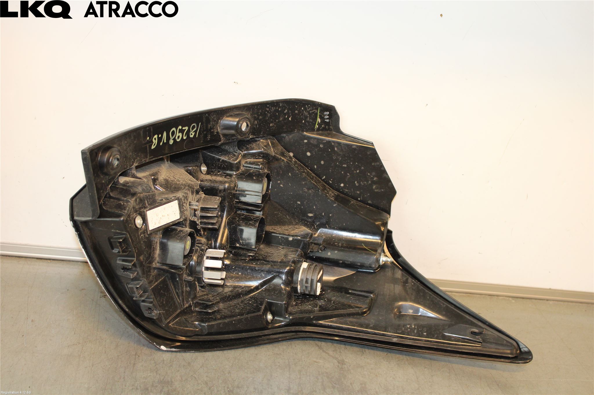 Toyota YARIS XP21 20- Baklykt Venstre