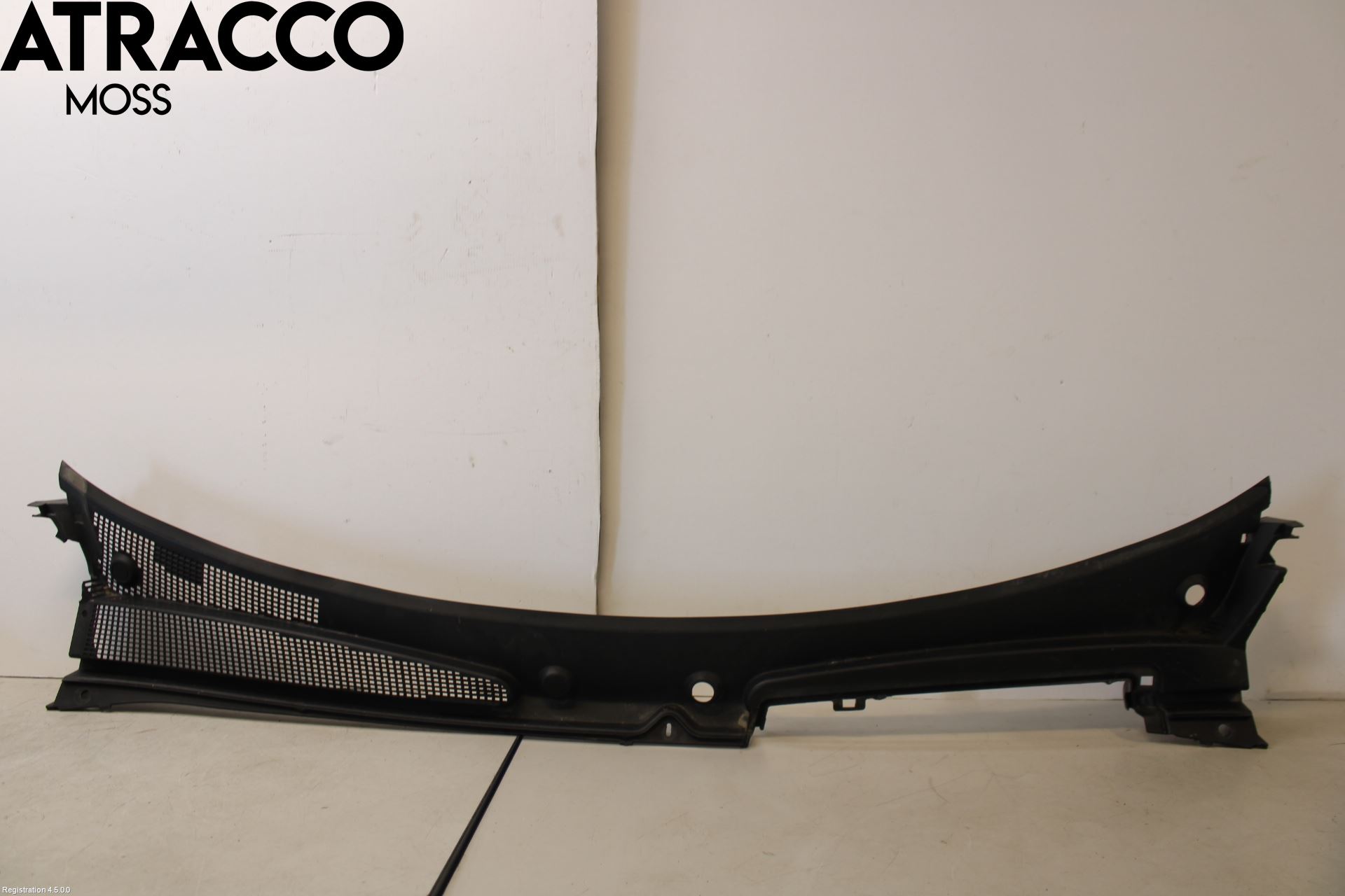 Renault KANGOO II 15-21 Visker Deksel-Grill-Under Frr