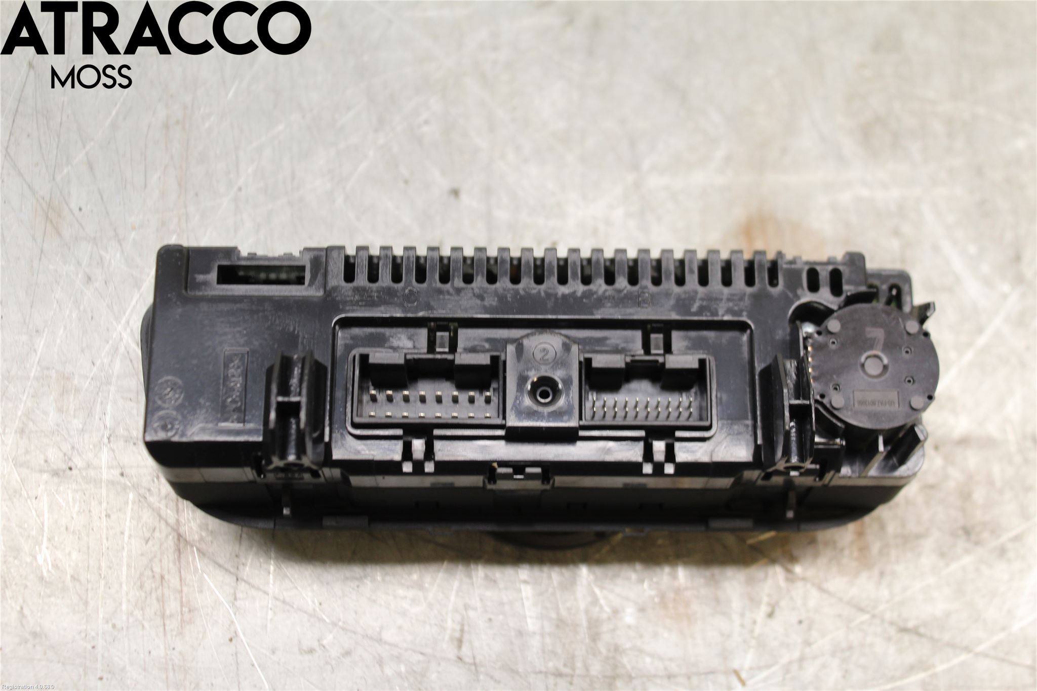 Volkswagen VW POLO 10-17 Varme Ac Betjening-Display