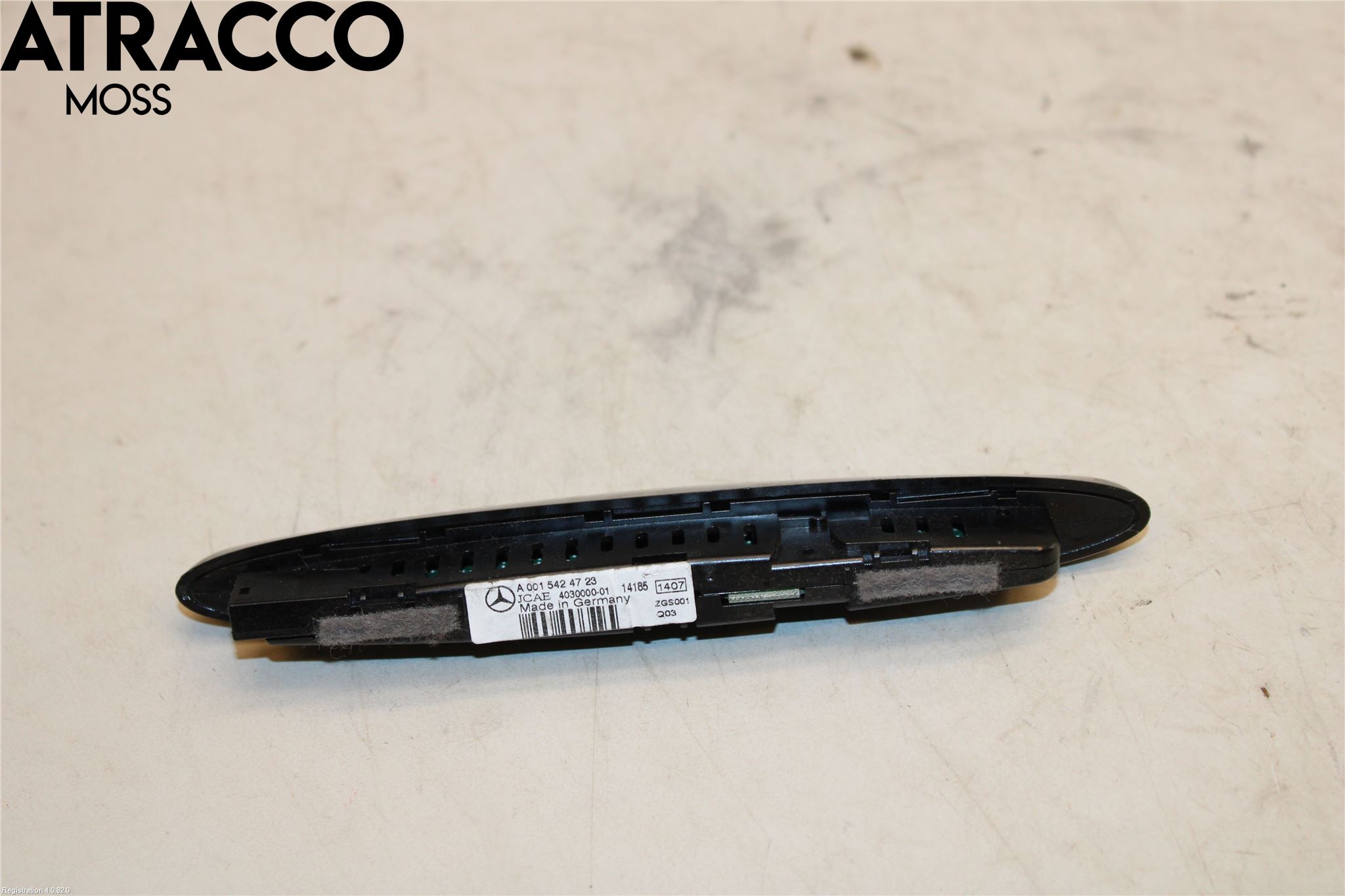 Mercedes-Benz MB E-KLASS (W212) 09-16 Styreenhet Parkering