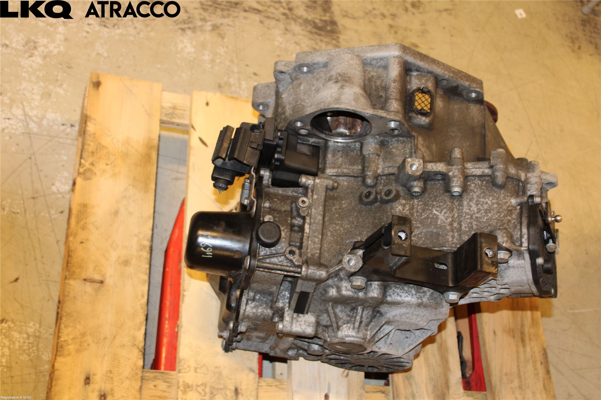 Volkswagen VW POLO 10-17 Gearkasse Automat
