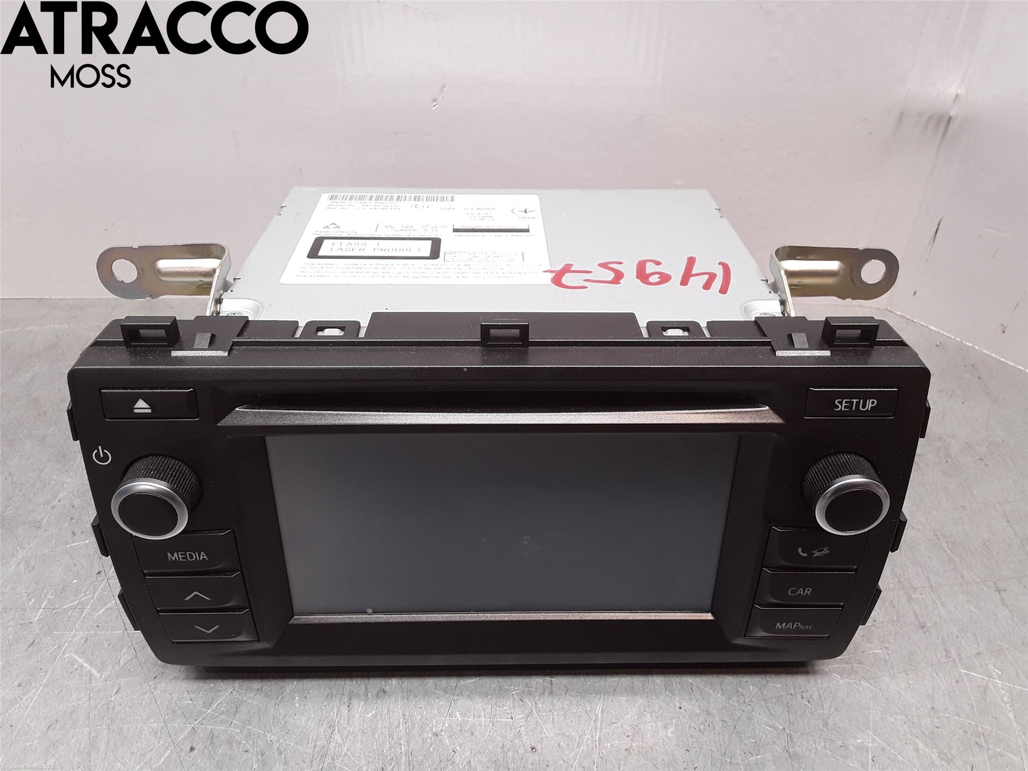 Toyota AURIS 13-19 Stereo Radio