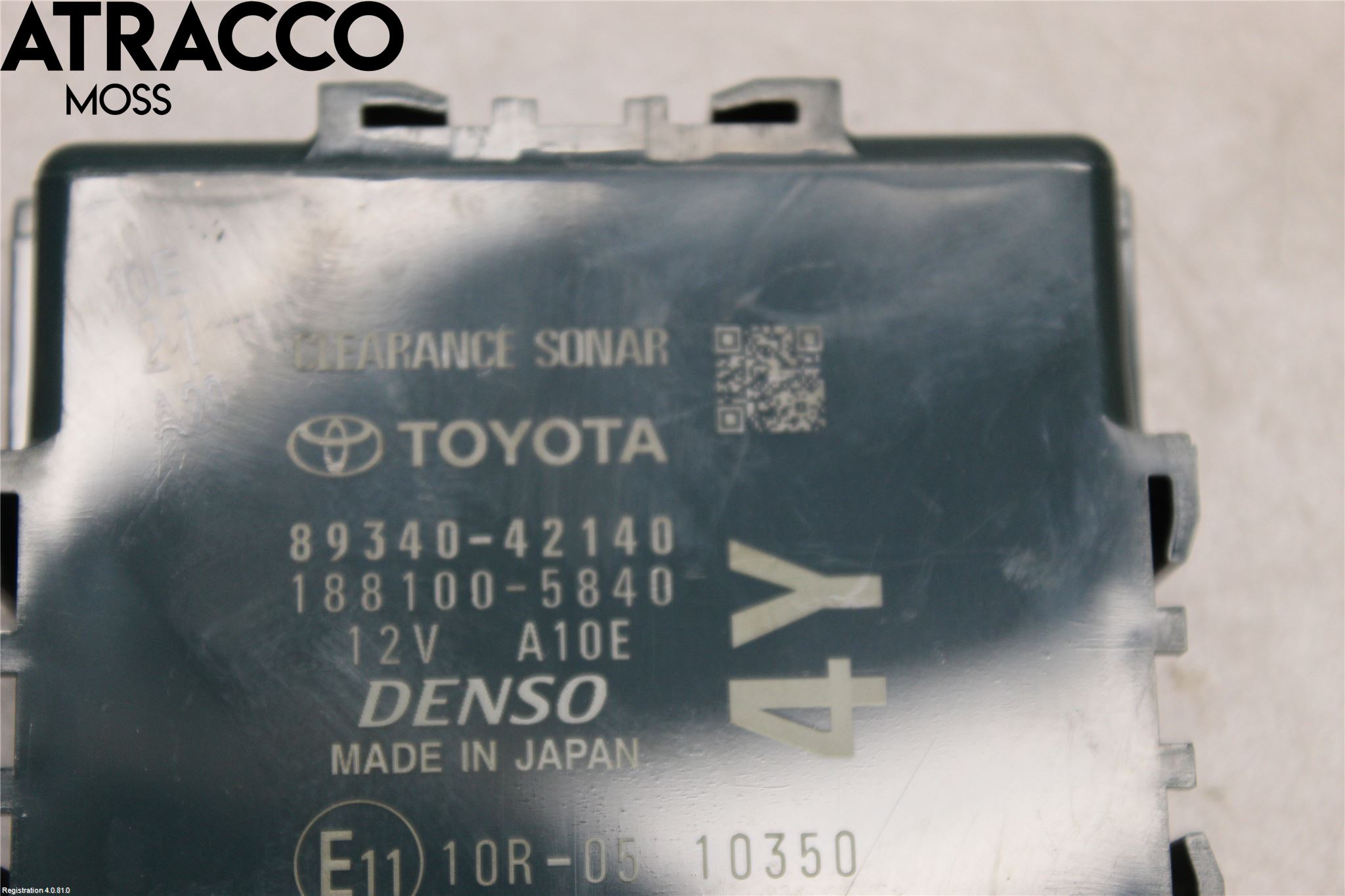 Suzuki ACROSS 21- Styreenhet Øvrig