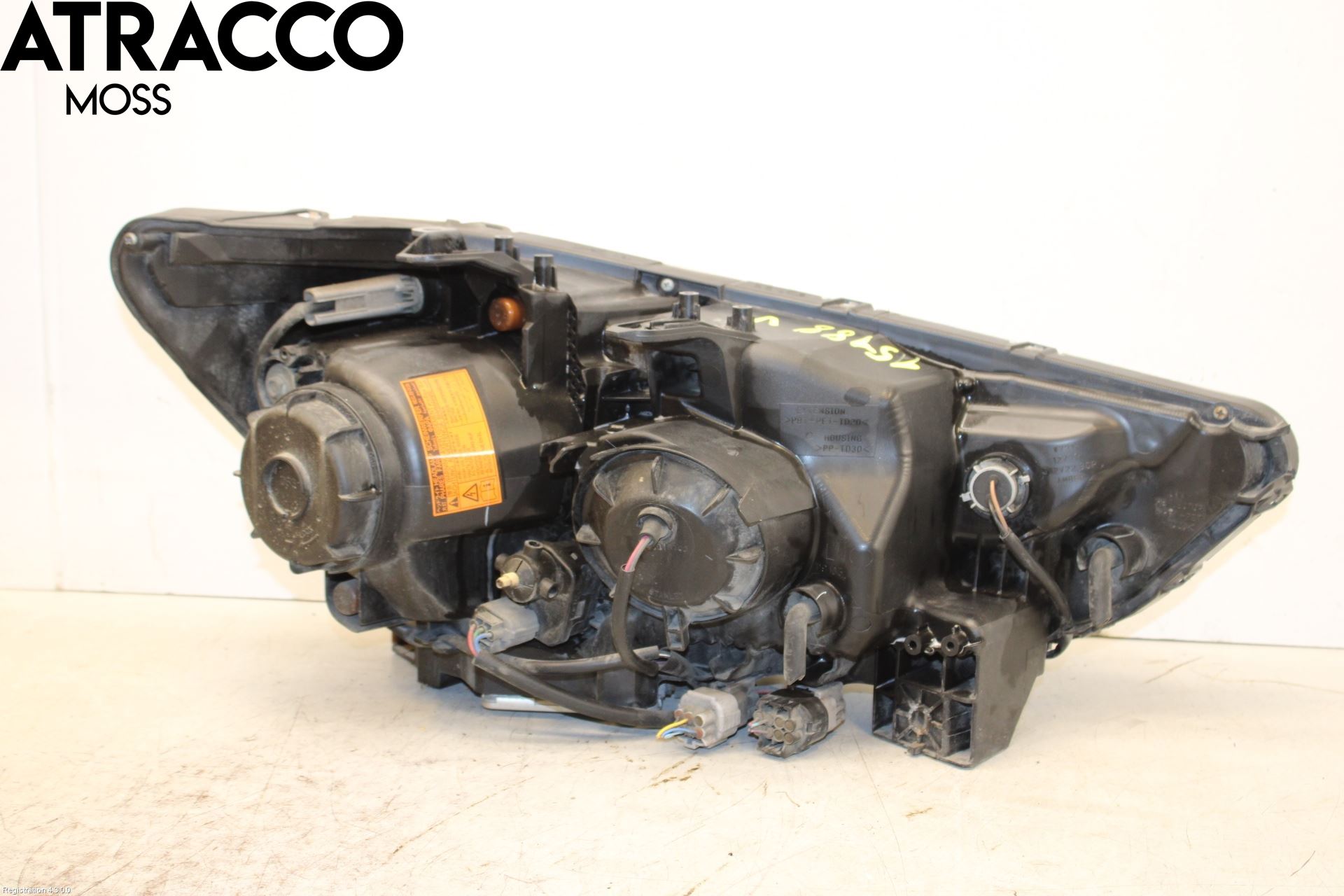 Mitsubishi ASX 10-22 Frontlykt Venstre