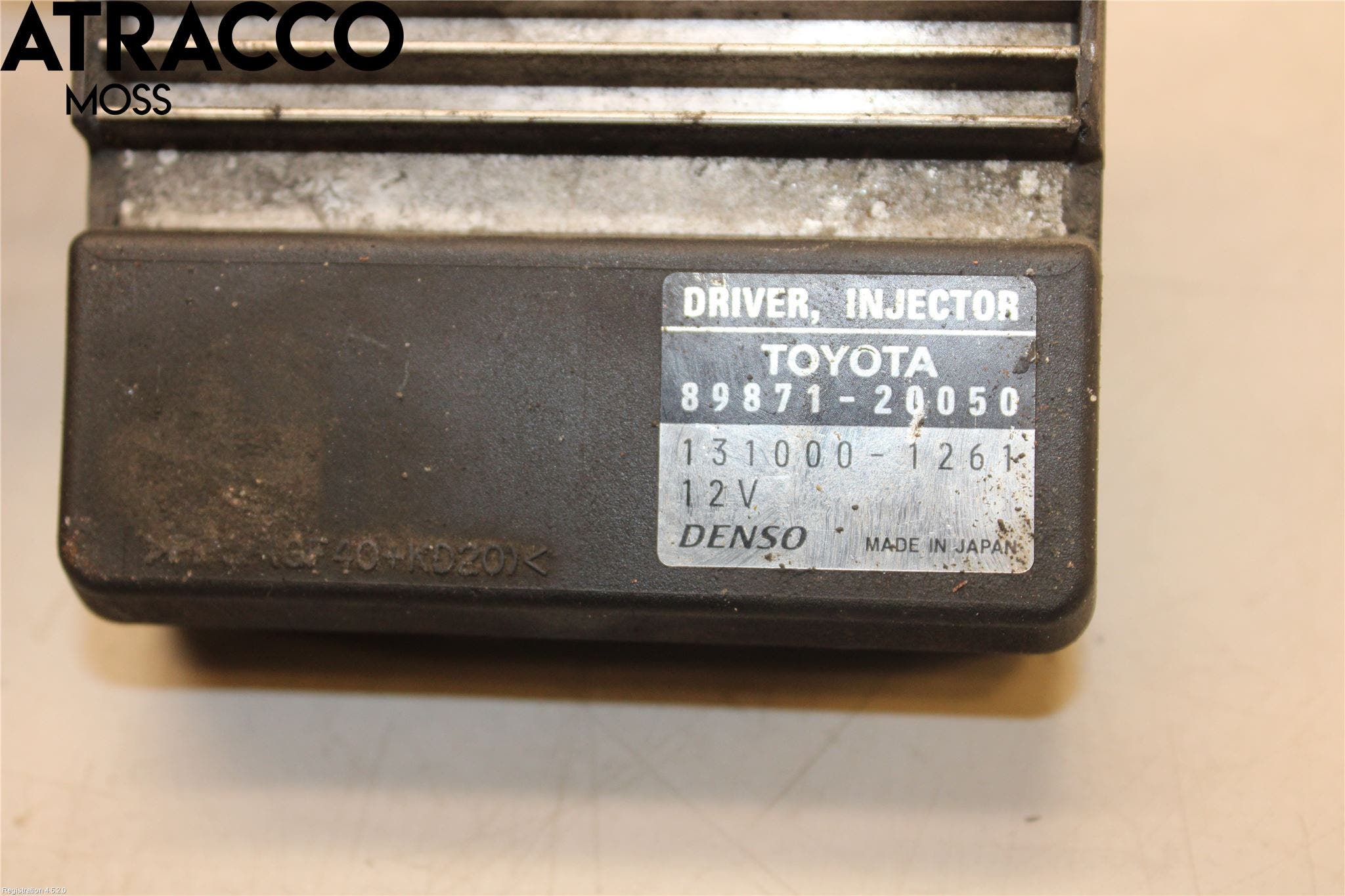 Toyota COROLLA VERSO 04-07 Styreenhet Øvrig